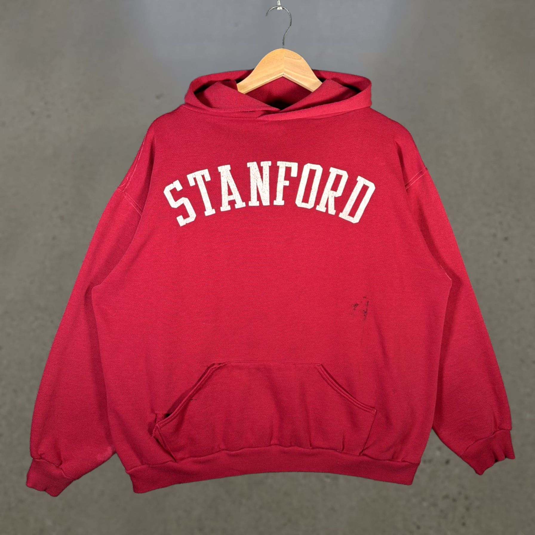 Russell Athletic Vintage Russell UCSD Red Hoodie Size XL | Grailed