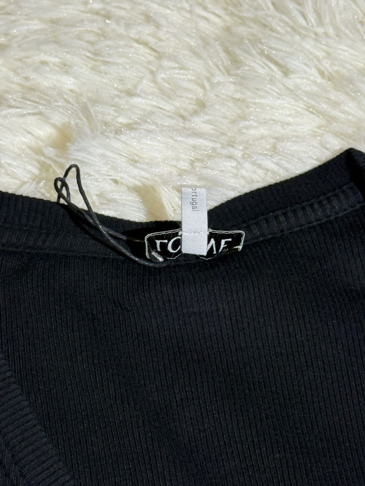 Loewe Loewe black crop top Size S / US 4 / IT 40 - 3 Thumbnail