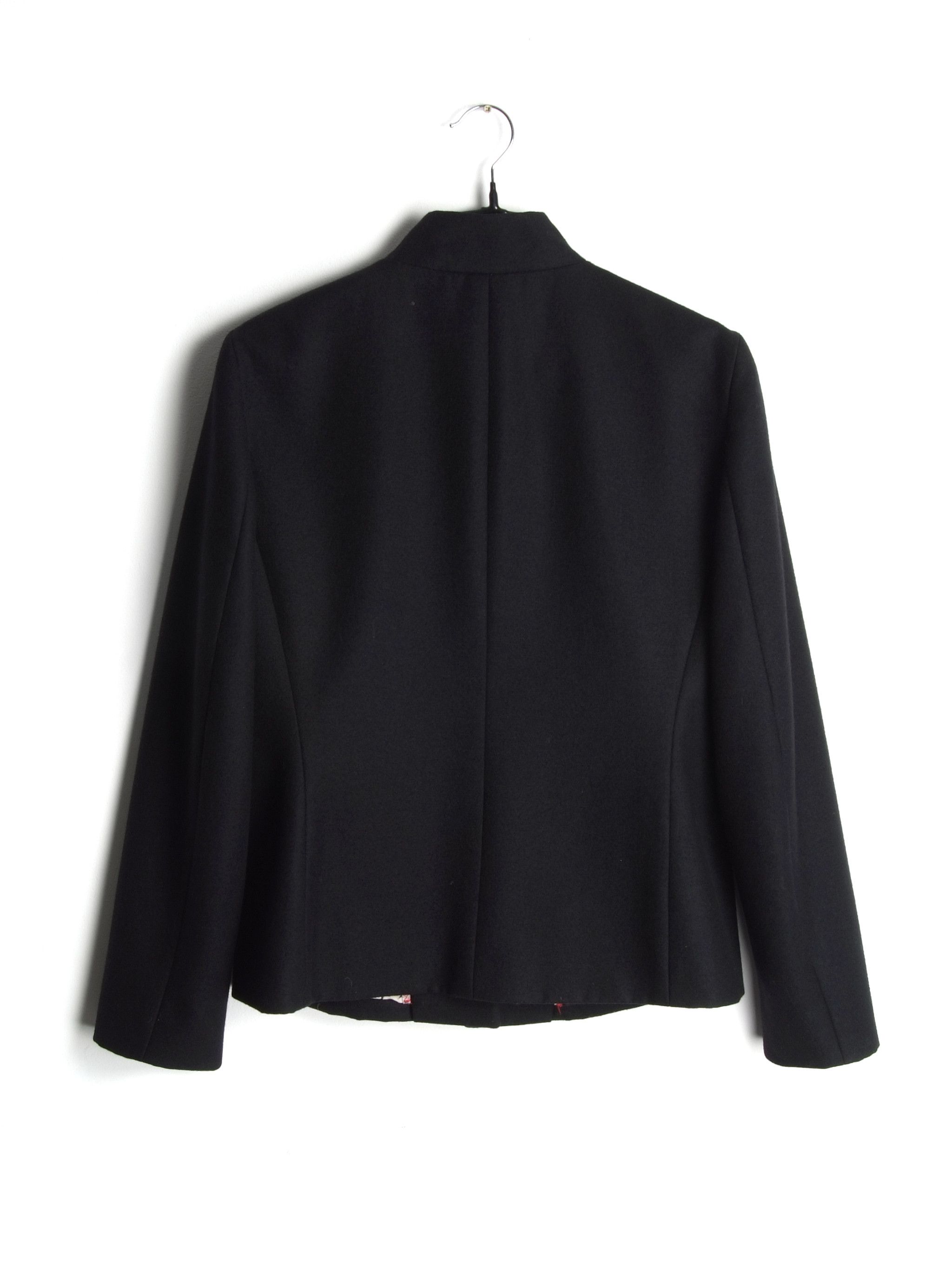 Etro Etro Milano Wool Silk Cashmere Short Light Coat Jacket Size L / US 10 / IT 46 - 3 Thumbnail