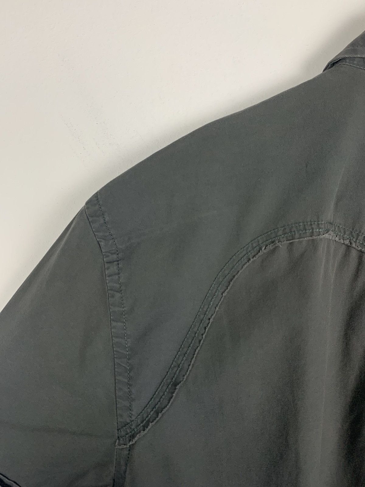 Diesel Vintage Diesel Multipocket Shirt Short Sleeve Size XL Faded Size US XL / EU 56 / 4 - 19 Thumbnail