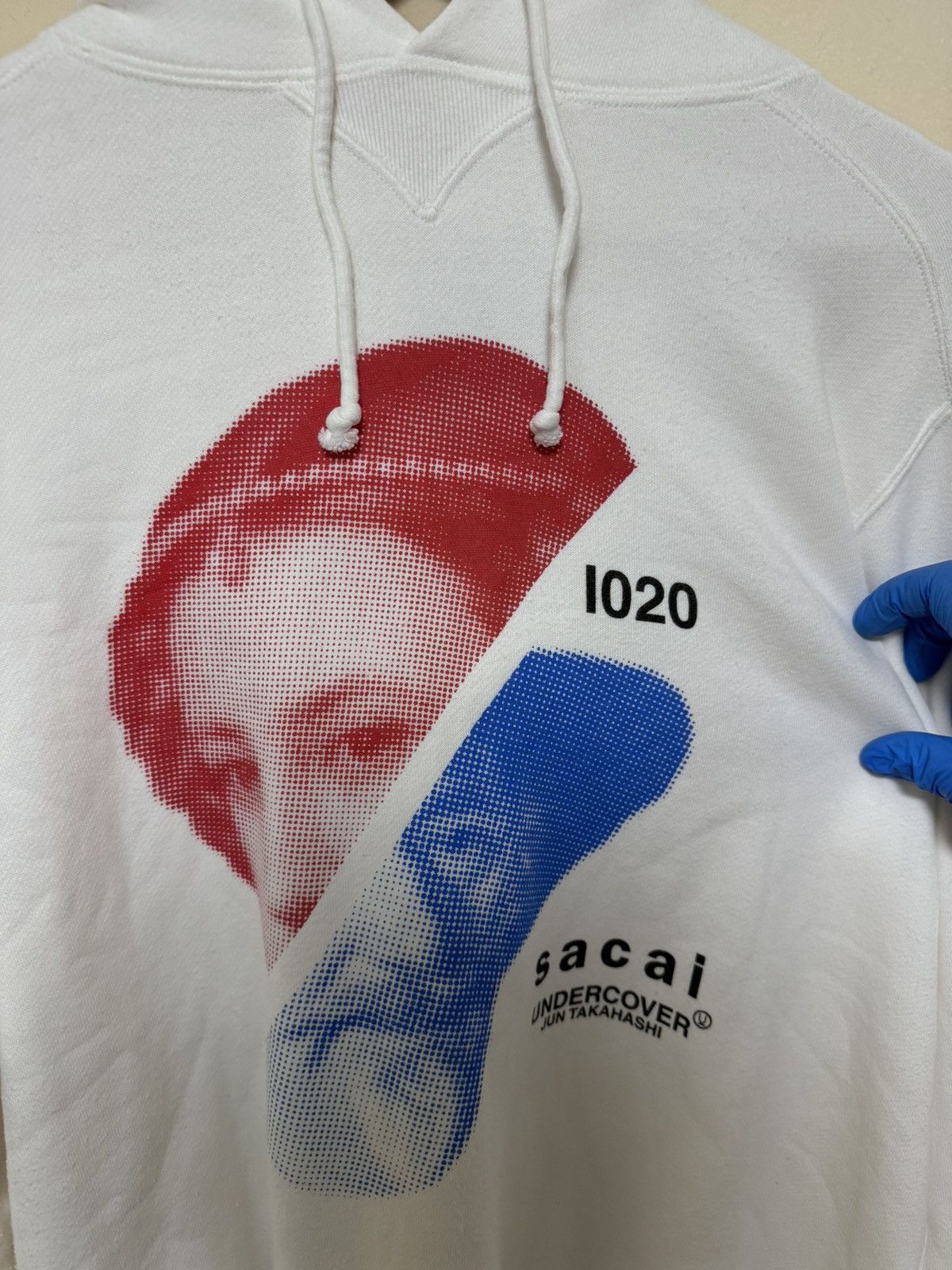 Undercover UNDERCOVER Jun Takahashi x Sacai Tokyo Exclusive Hoodie Size US L / EU 52-54 / 3 - 2 Thumbnail