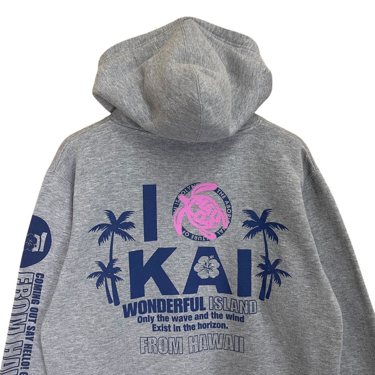 Sun Surf Vintage Hawaii Aloha Big Logo Hoodie Size M Size US M / EU 48-50 / 2 - 7 Thumbnail
