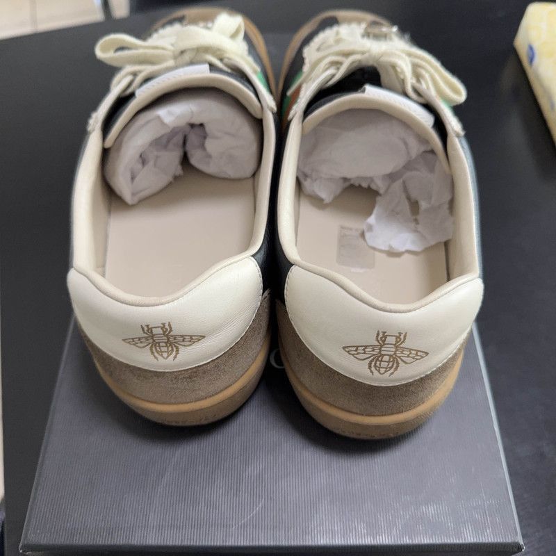 Gucci Gucci G74 Series Color-Blocked Casual Sneakers Size US 9.5 / EU 42-43 - 3 Thumbnail