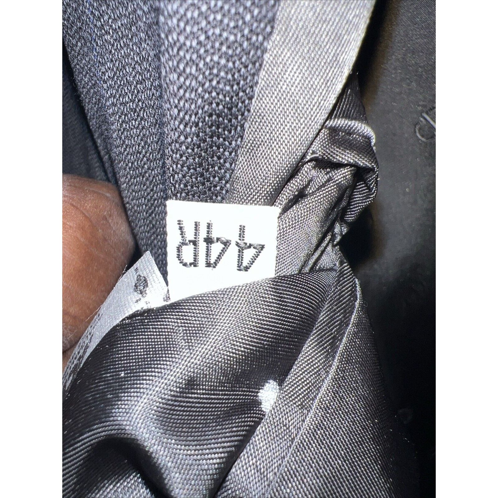 Dior Vintage Christian Dior Connaisseur Blazer Men's 44R Jacket Size 44R - 4 Thumbnail