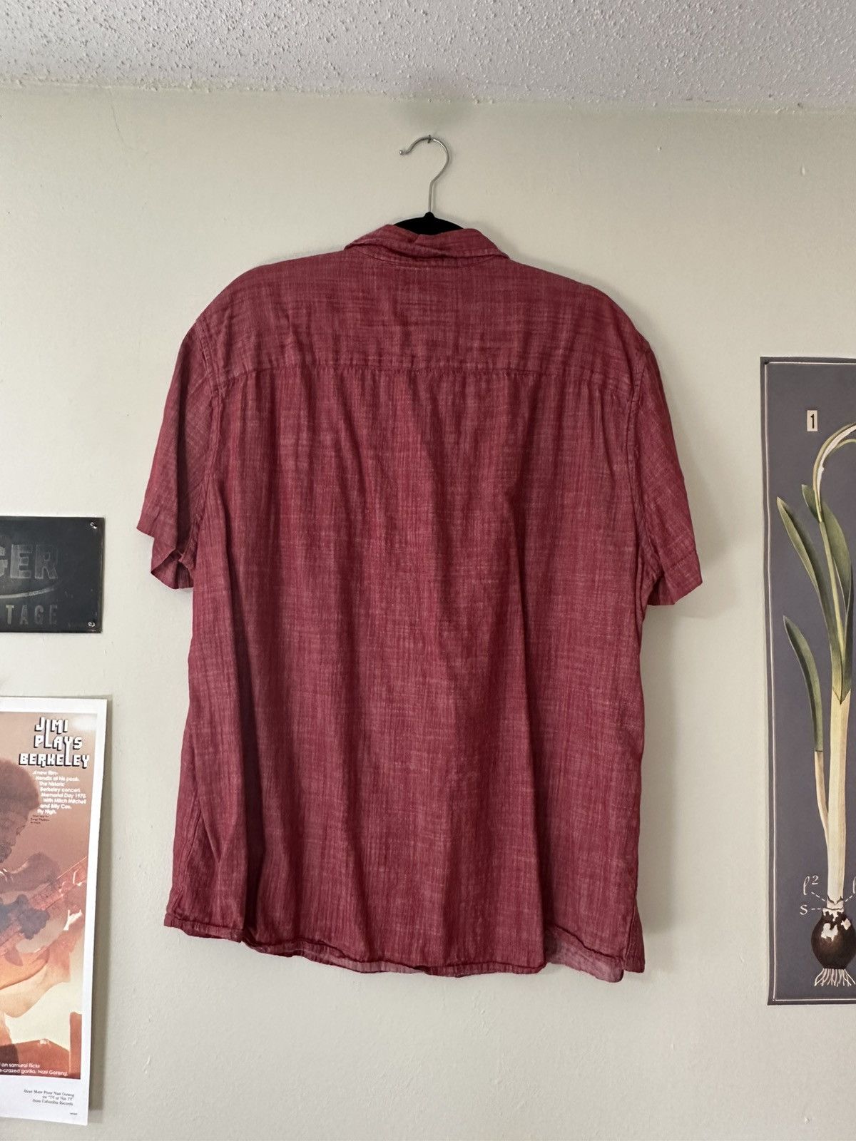St. Johns Bay Red Cotton St John’s Bay Shirt Size US XL / EU 56 / 4 - 3 Thumbnail