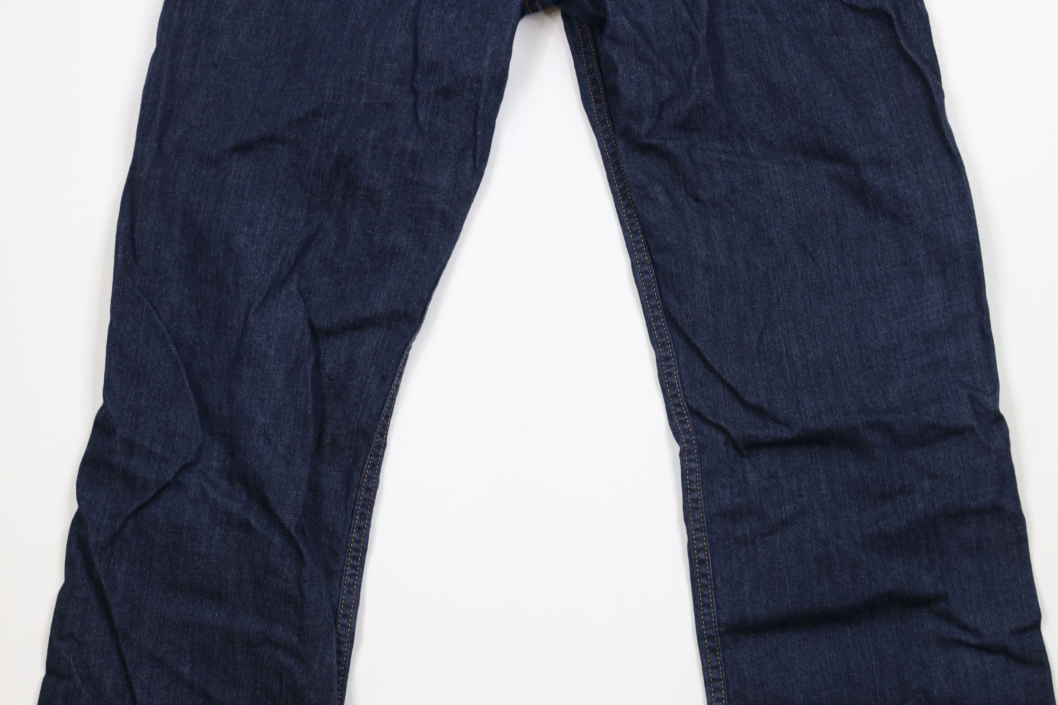 Levi's × Vintage Vintage Y2K Levis 514 Straight Leg Denim Jeans Indigo Blue Size US 36 / EU 52 - 11 Thumbnail