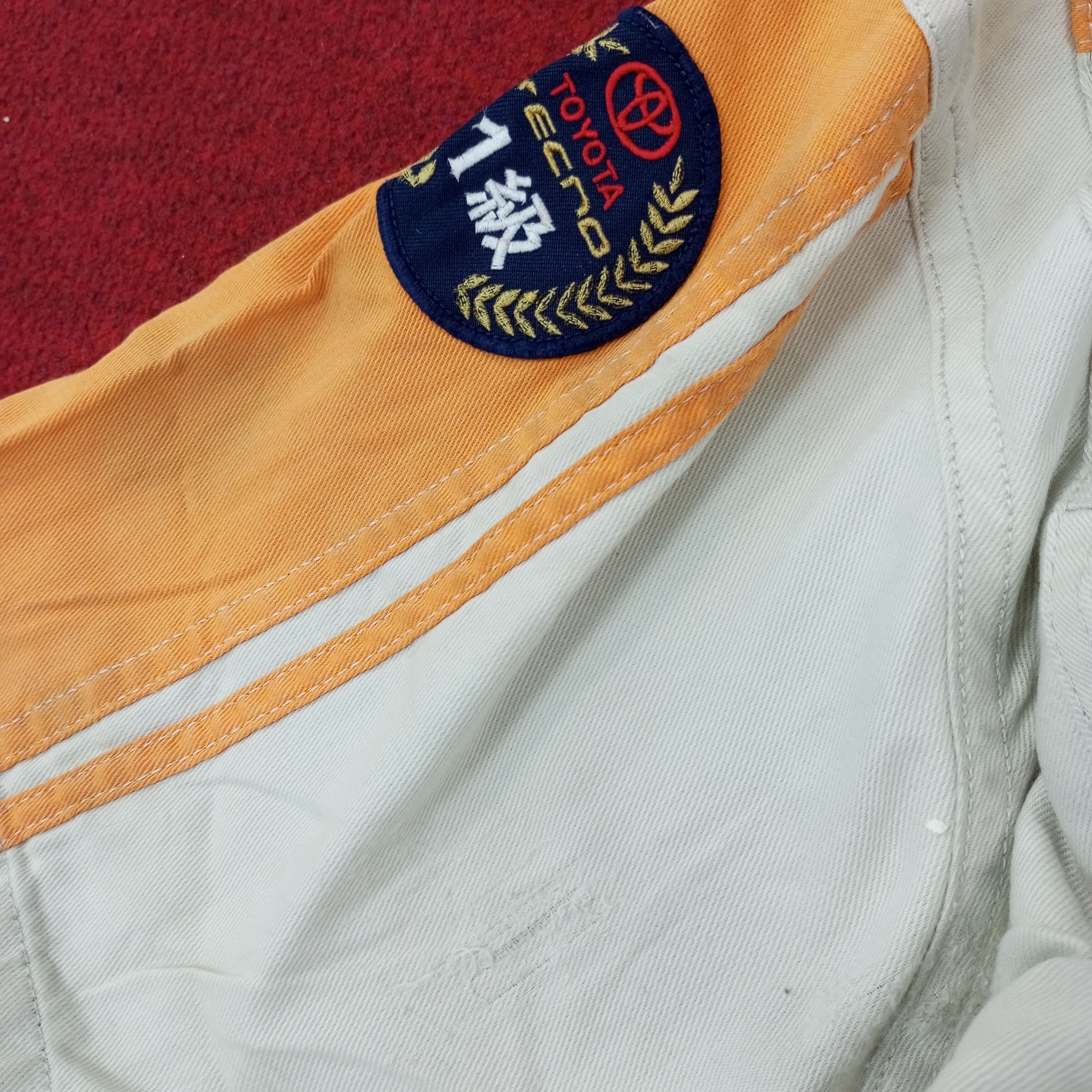 Vintage Toyota Corolla Tecno Racing Workwear Coverall Jacket c238n1 Size US L / EU 52-54 / 3 - 13 Thumbnail