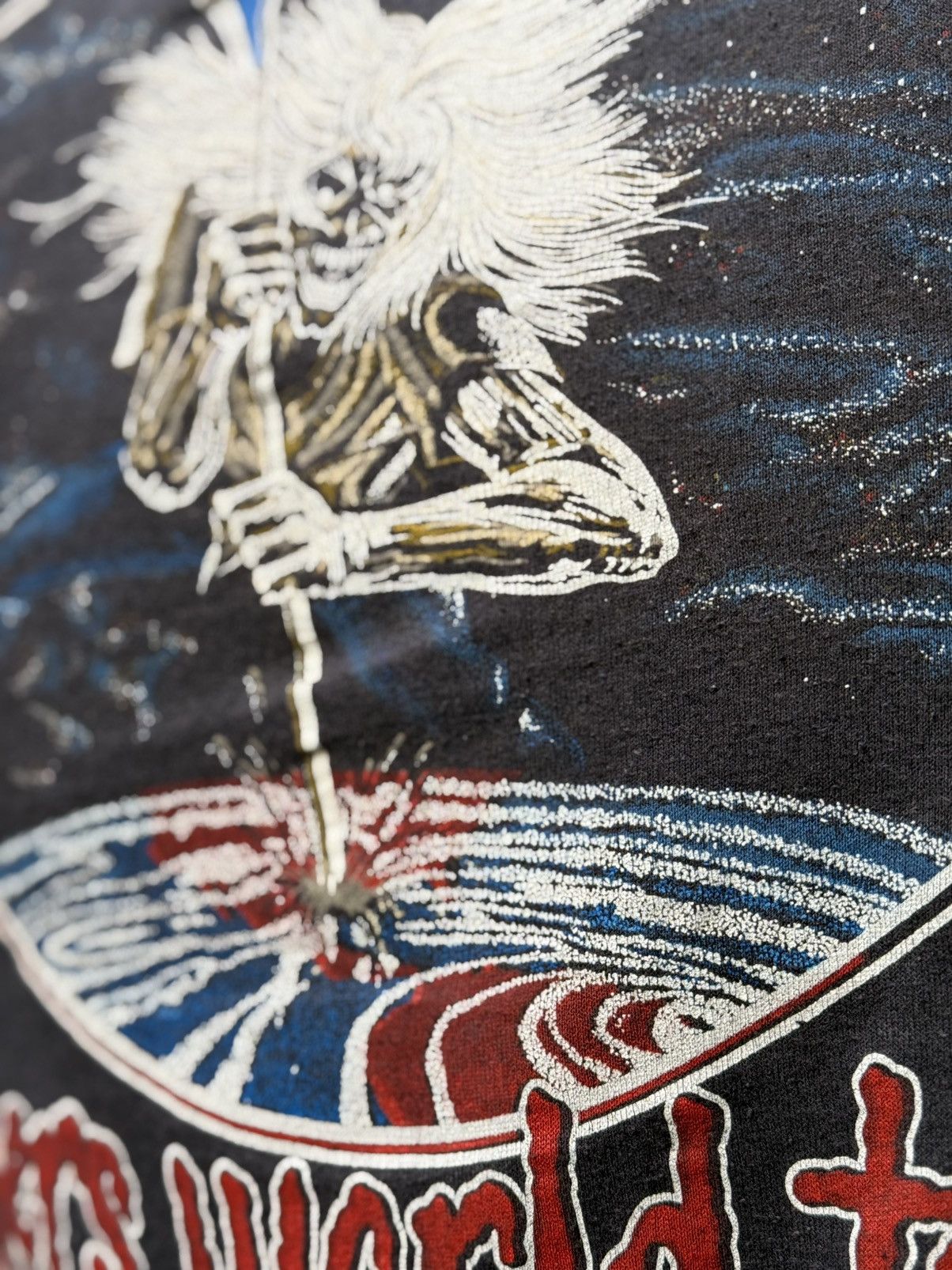 Vintage Vintage Iron Maiden Killers World Tour Tee Size US S / EU 44-46 / 1 - 8 Thumbnail