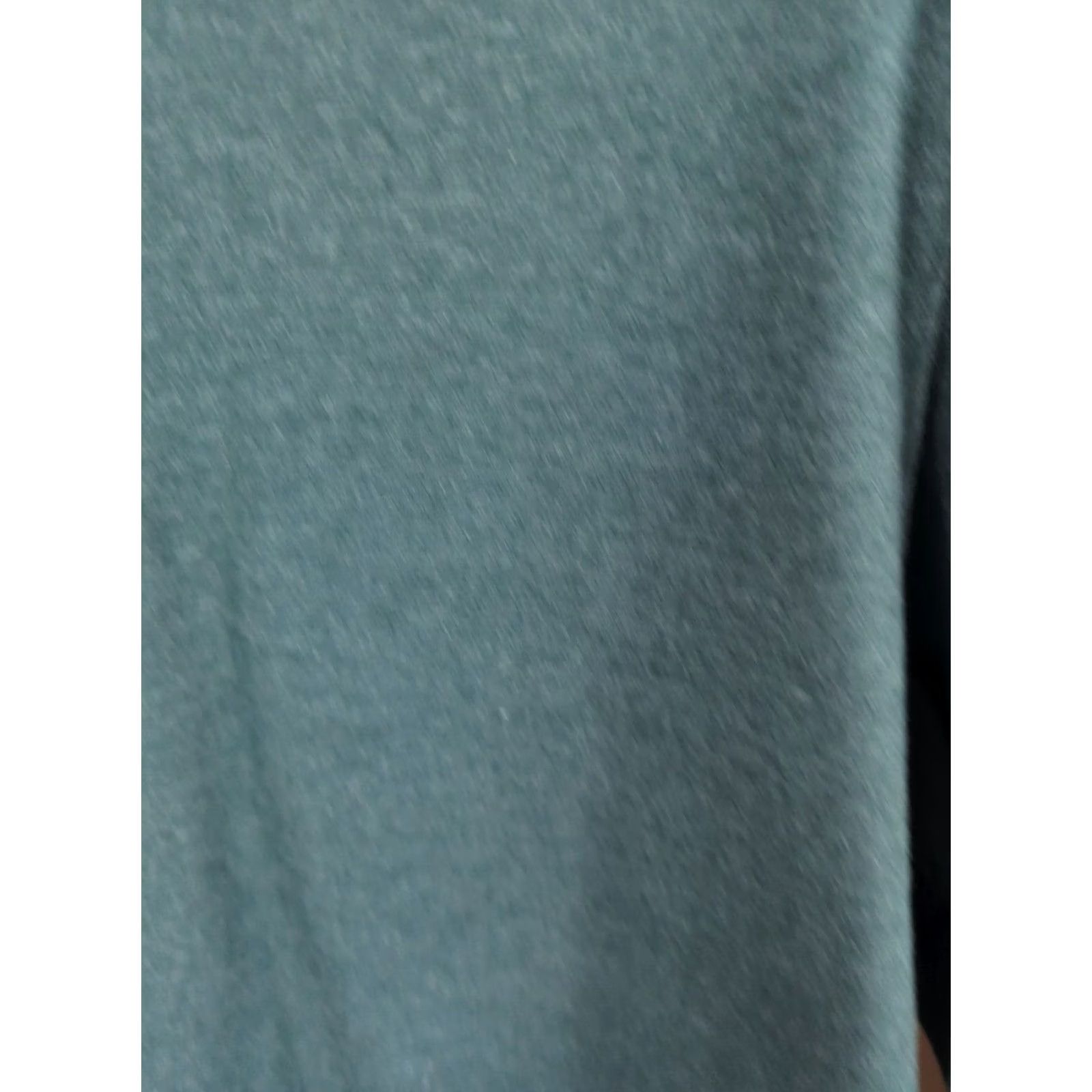 Vintage The Normal Brand Pullover Shirt Green XL Long Sleeve Mock Neck Cotton blend 1/4 Zip Size US XL / EU 56 / 4 - 2 Thumbnail