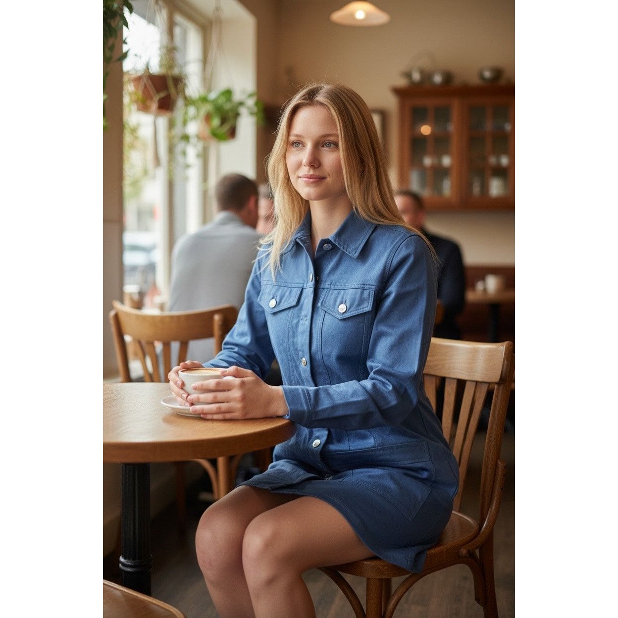 Zara Zara denim dress/ zara denim dress 7227/282/401 | Grailed