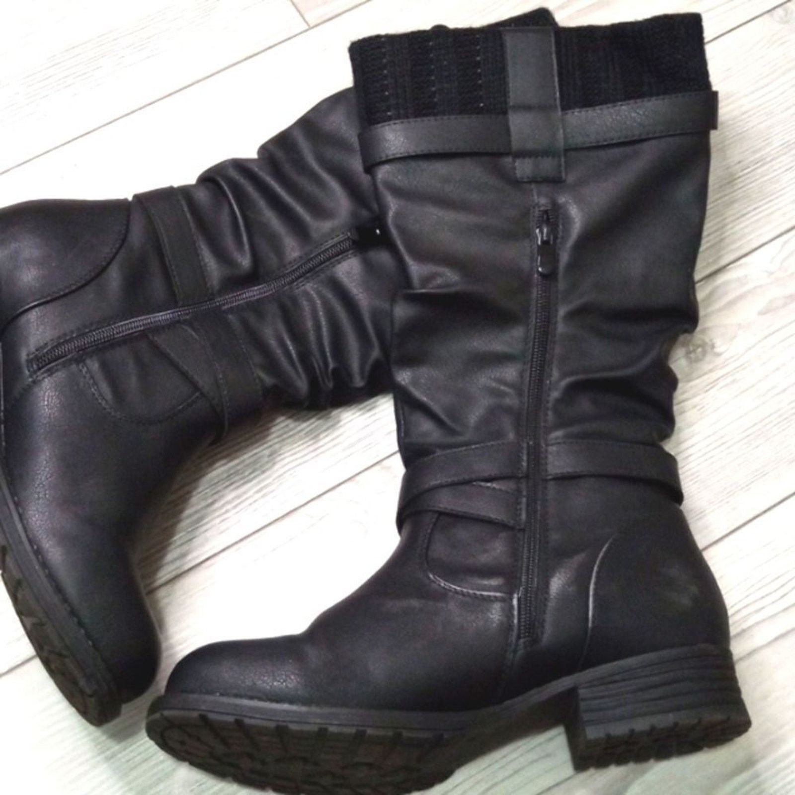 Other (S-RC1130) GLOBALWIN Women's Boots Sz 9 Size US 9 / IT 39 - 5 Thumbnail