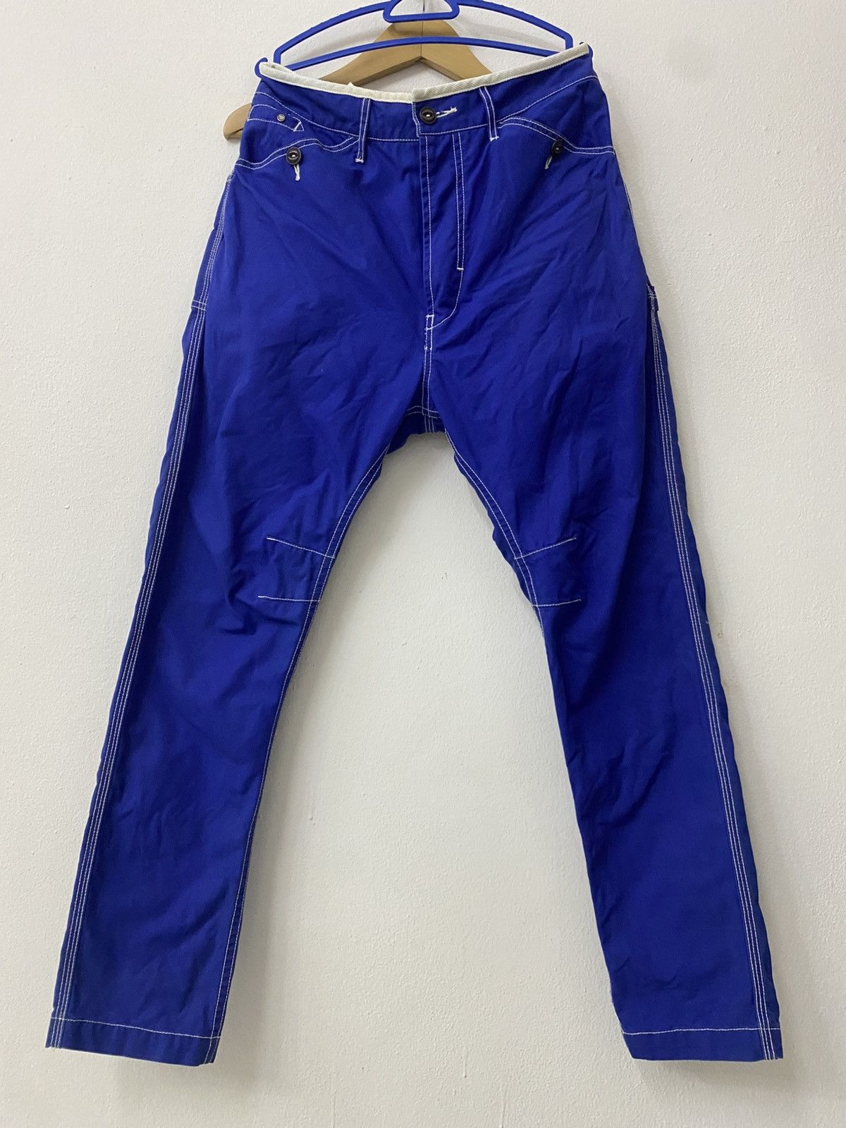 Diesel Vintage diesel carpenter style hard material Size US 33 - 1 Thumbnail