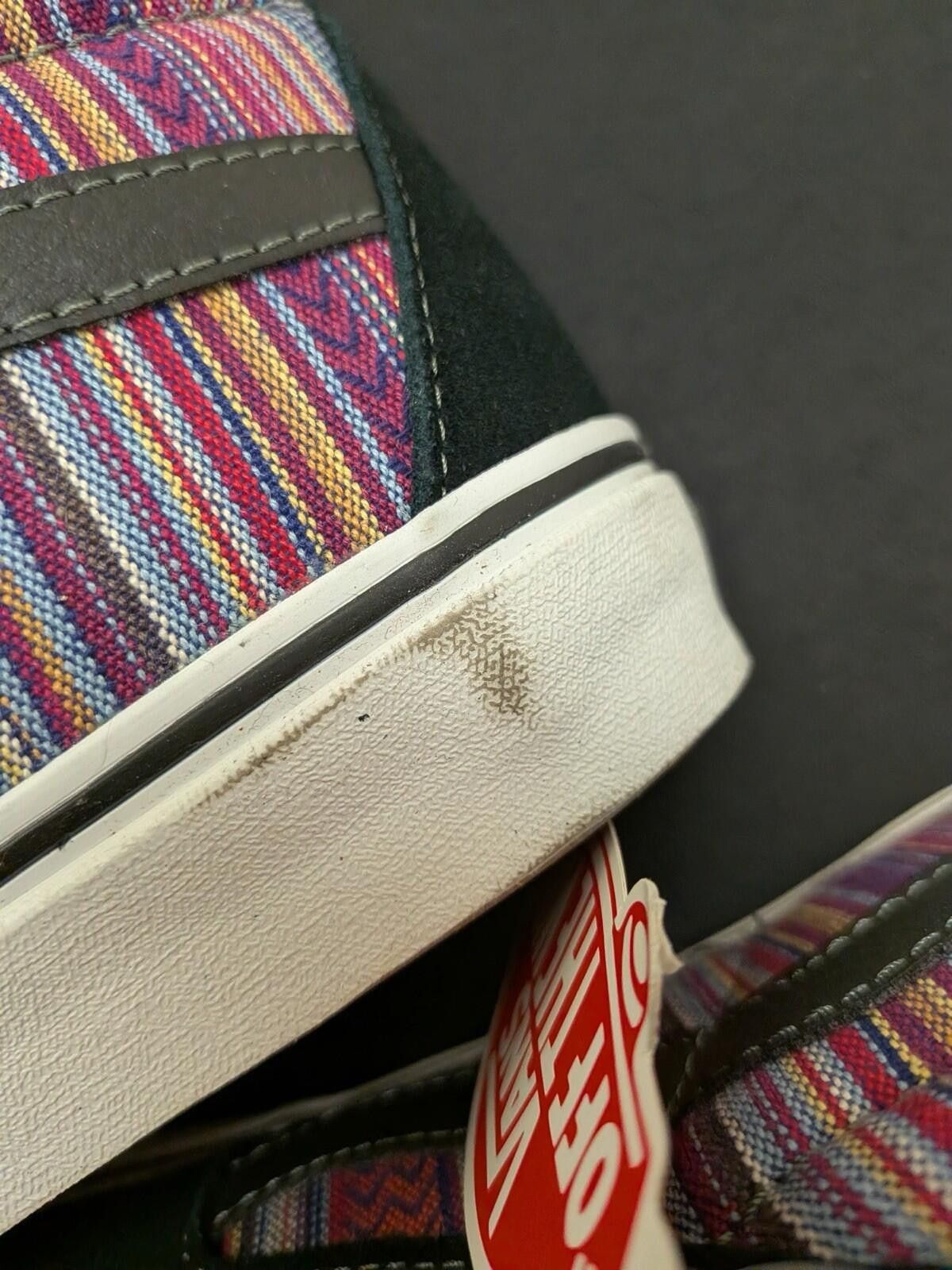 Vans Vans Sk8-Hi Guate Weave Black VN-0TS9GZ5 US10.5 Size US 10.5 / EU 43-44 - 4 Thumbnail