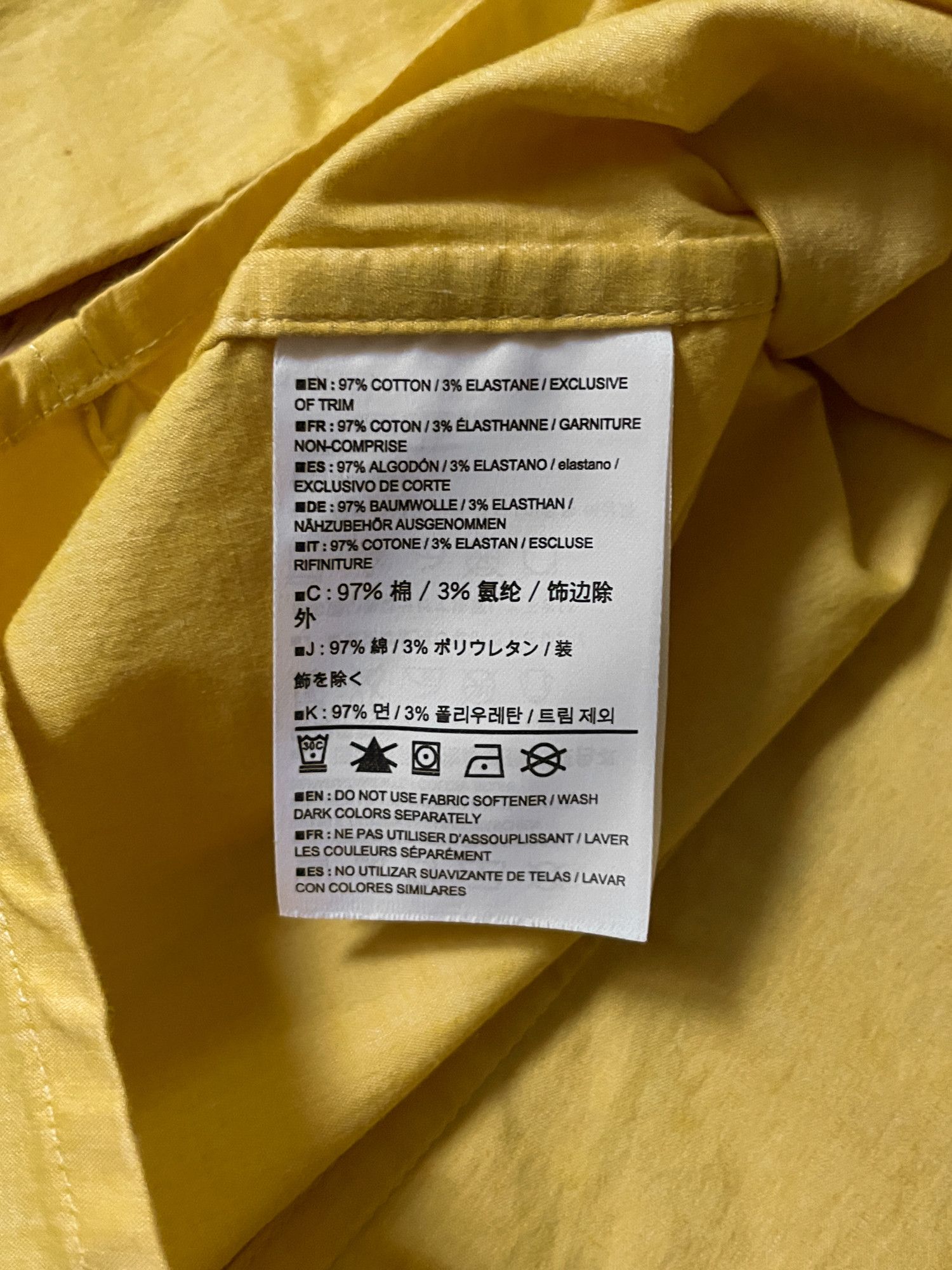 Arc'teryx 2015 Arc'Teryx Long Sleeve Button Up Shirt Size M / US 6-8 / IT 42-44 - 6 Thumbnail