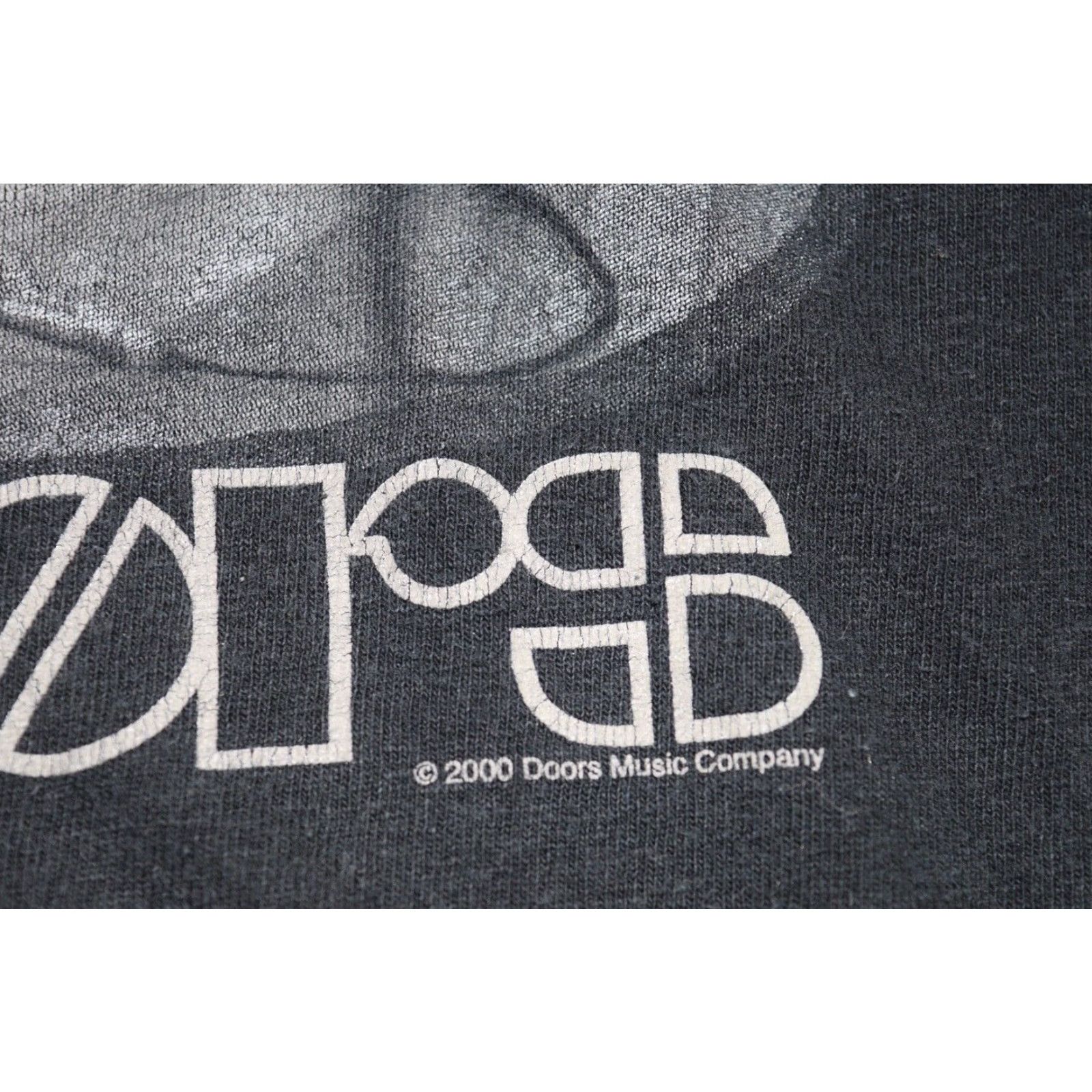 Vintage VINTAGE Winterland The Doors Jim Morrison On Stage People Are Strange T-Shirt Tee Black Adult Small Rock Mens Size US S / EU 44-46 / 1 - 3 Thumbnail