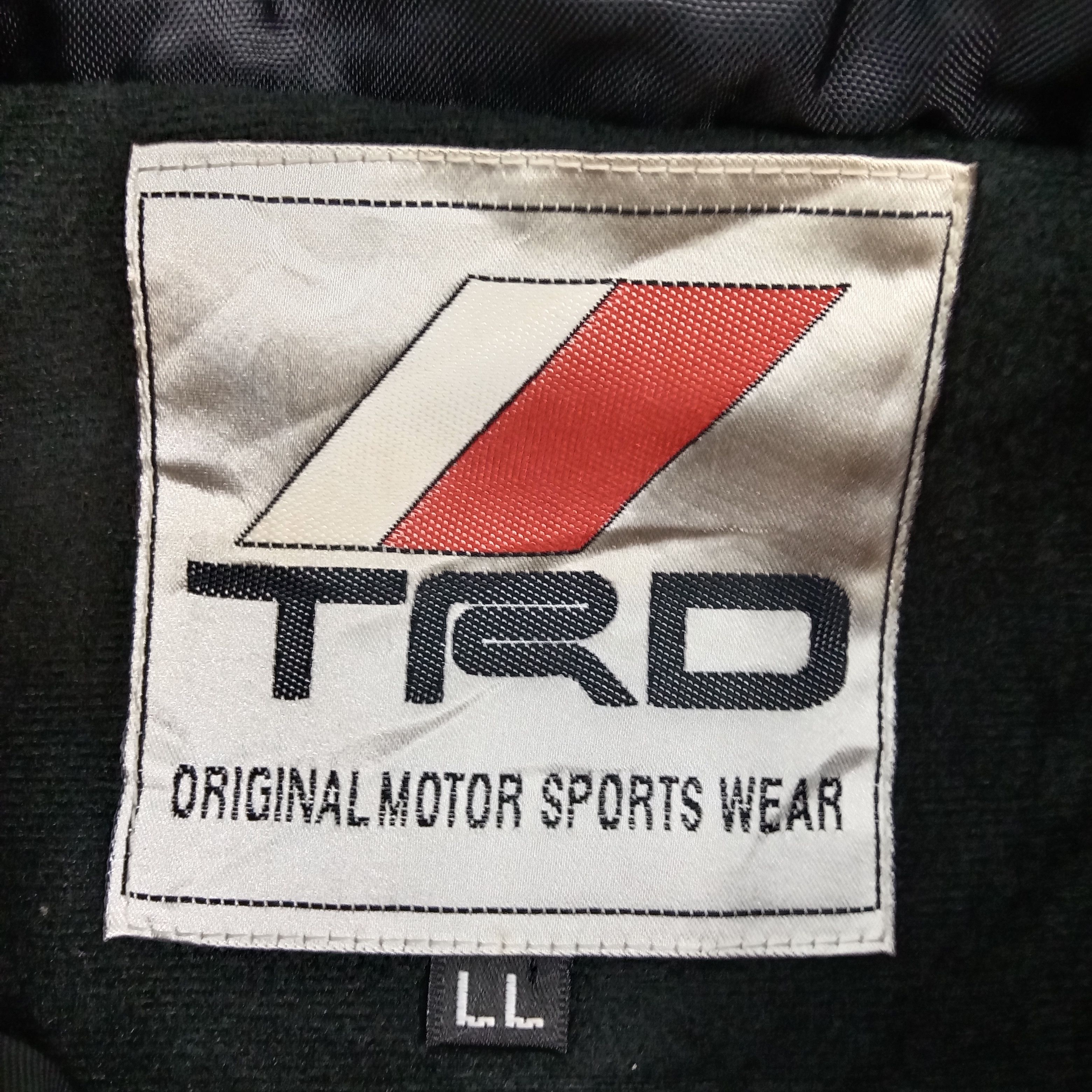 Japanese Brand TRD Toyota Racing Development Bombers Jacket C262N15 Size US XL / EU 56 / 4 - 7 Thumbnail