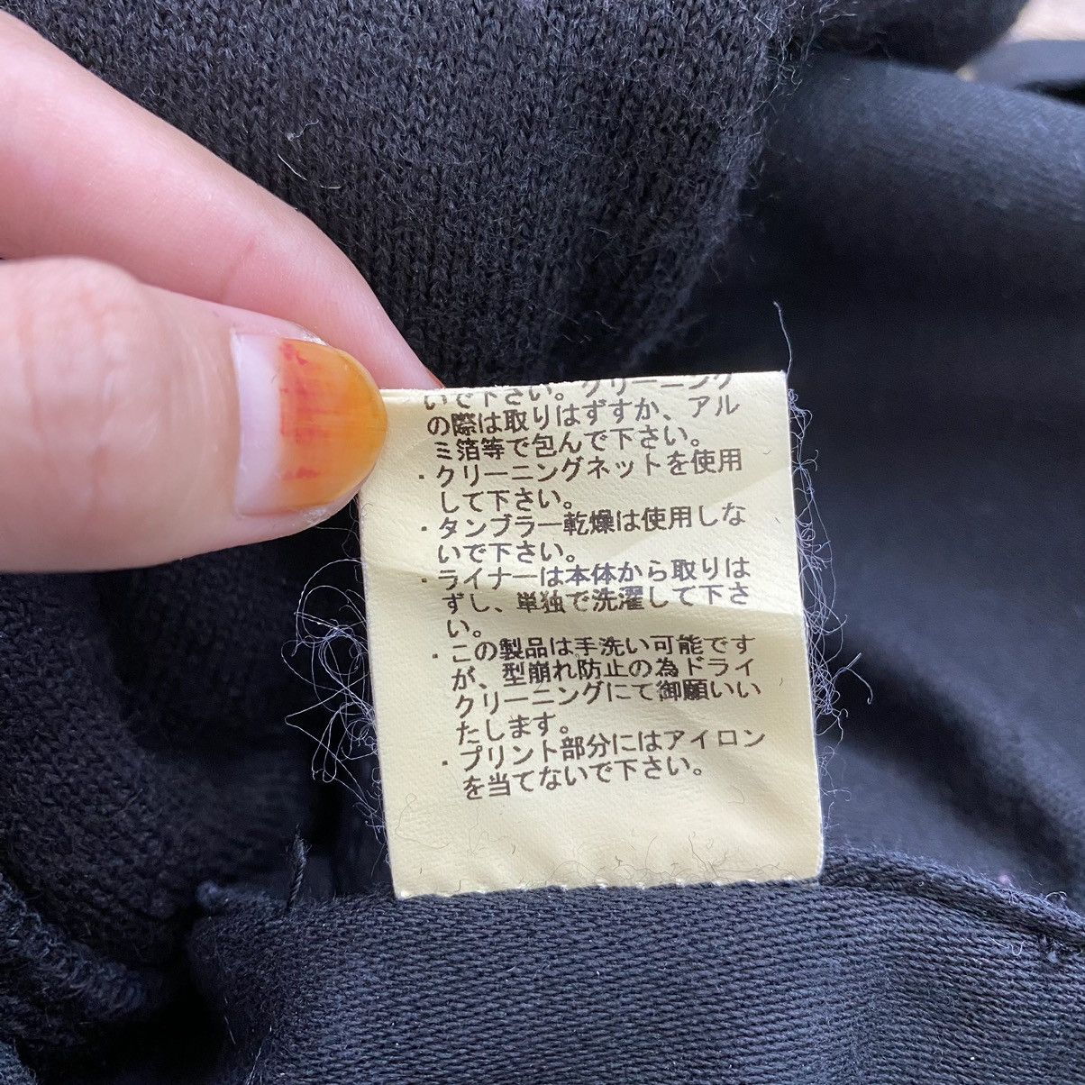 Japanese Brand SLY MILITARY Japanese Punk Brand Black Parka Jacket Size S / US 4 / IT 40 - 8 Thumbnail