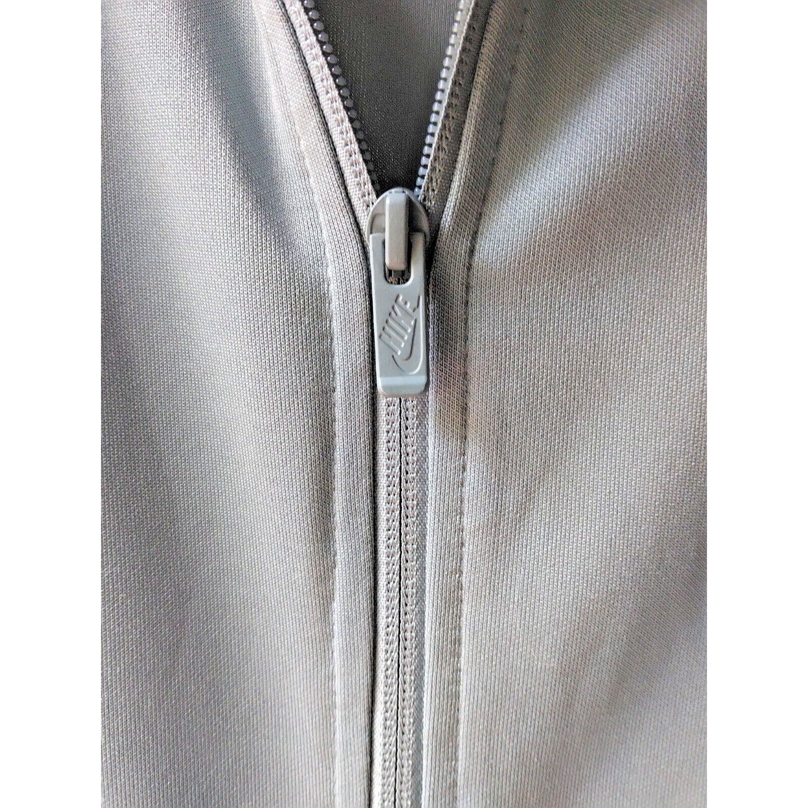 Nike Nike Knit Track Jacket Men's Med Grey Jacket N98 Aviator Size US M / EU 48-50 / 2 - 2 Thumbnail