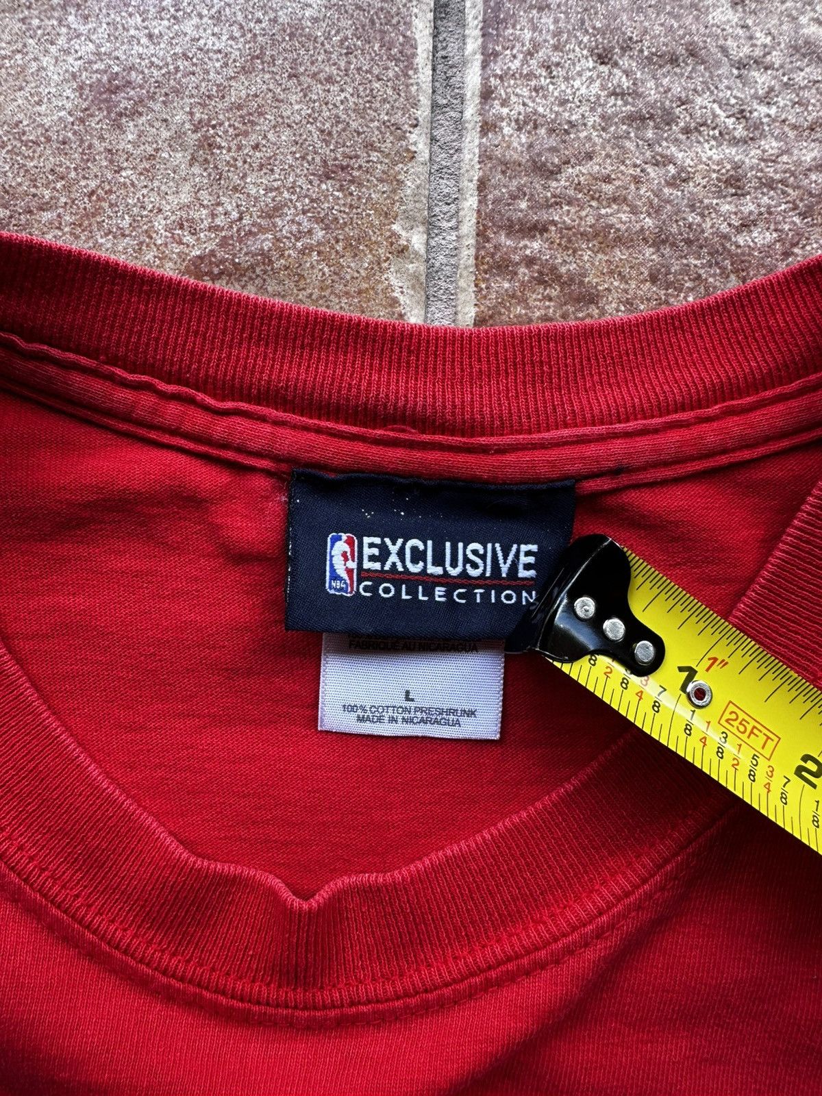 Vintage Vintage Dwayne Wade Tee Size US L / EU 52-54 / 3 - 3 Thumbnail