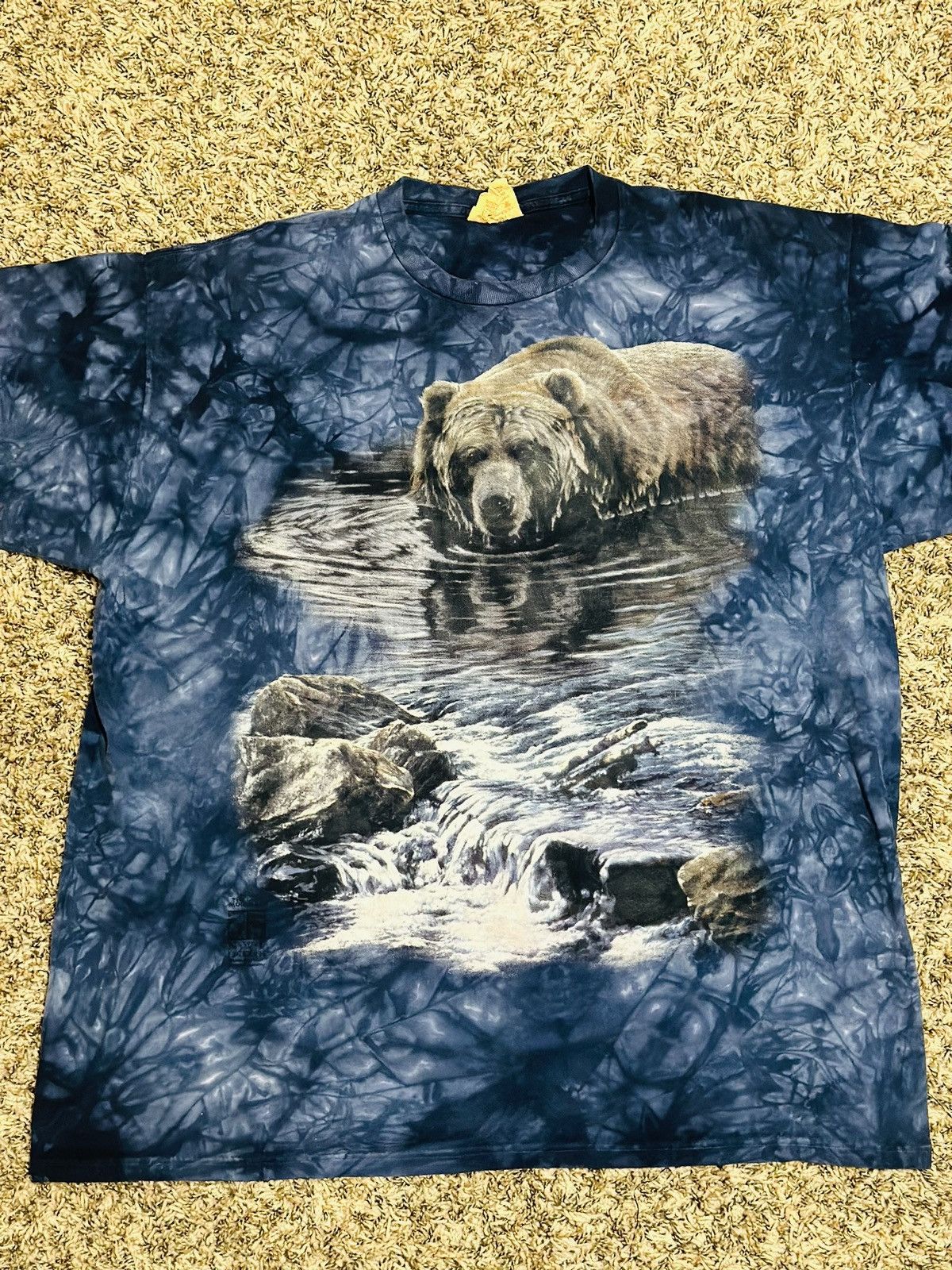 Vintage 1999 Brown Bear Mountain Tee Size US XL / EU 56 / 4 - 2 Thumbnail