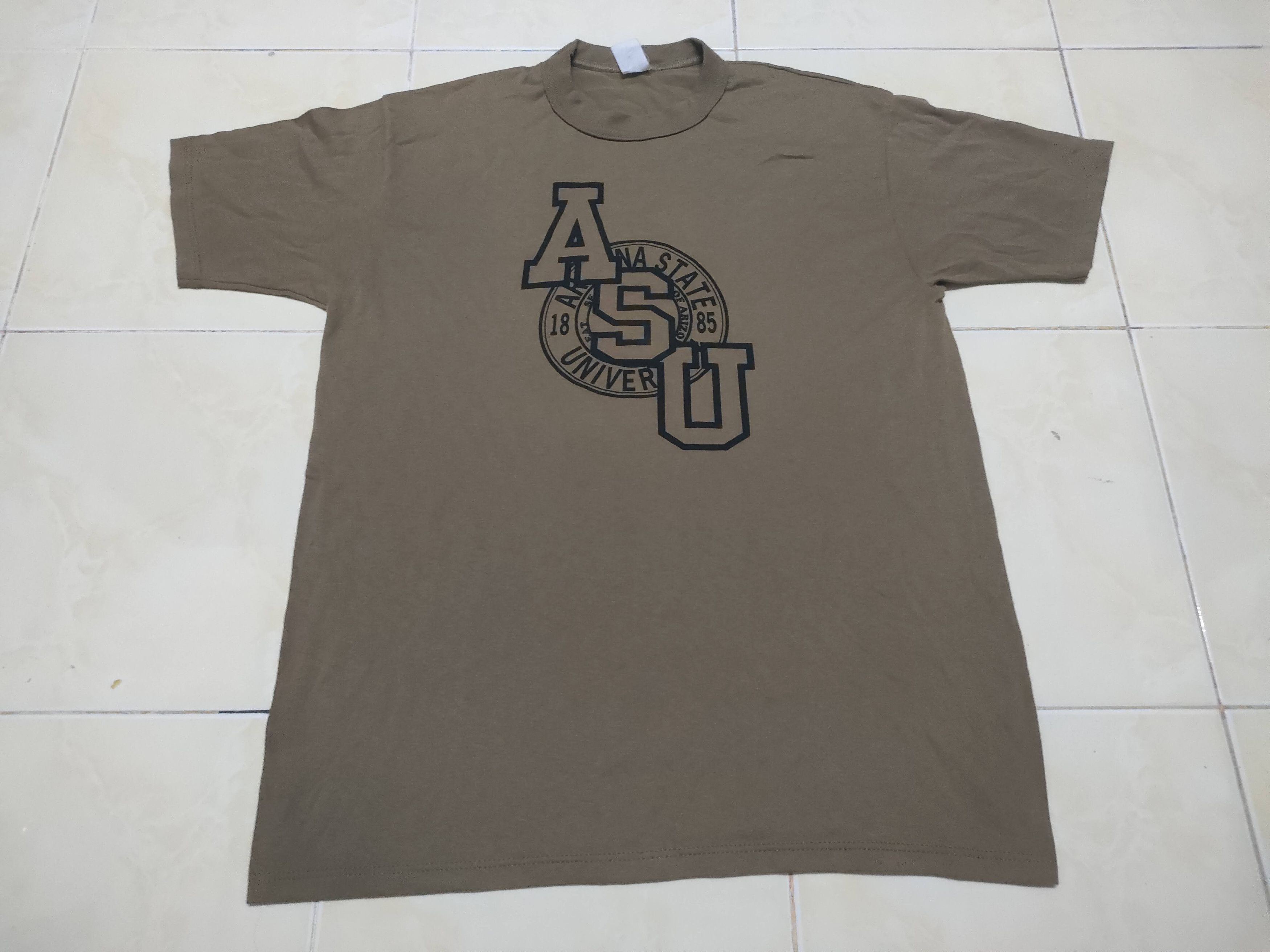 Vintage Vintage Arizona State University ASU Campus Life T-Shirt Size US M / EU 48-50 / 2 - 1 Thumbnail