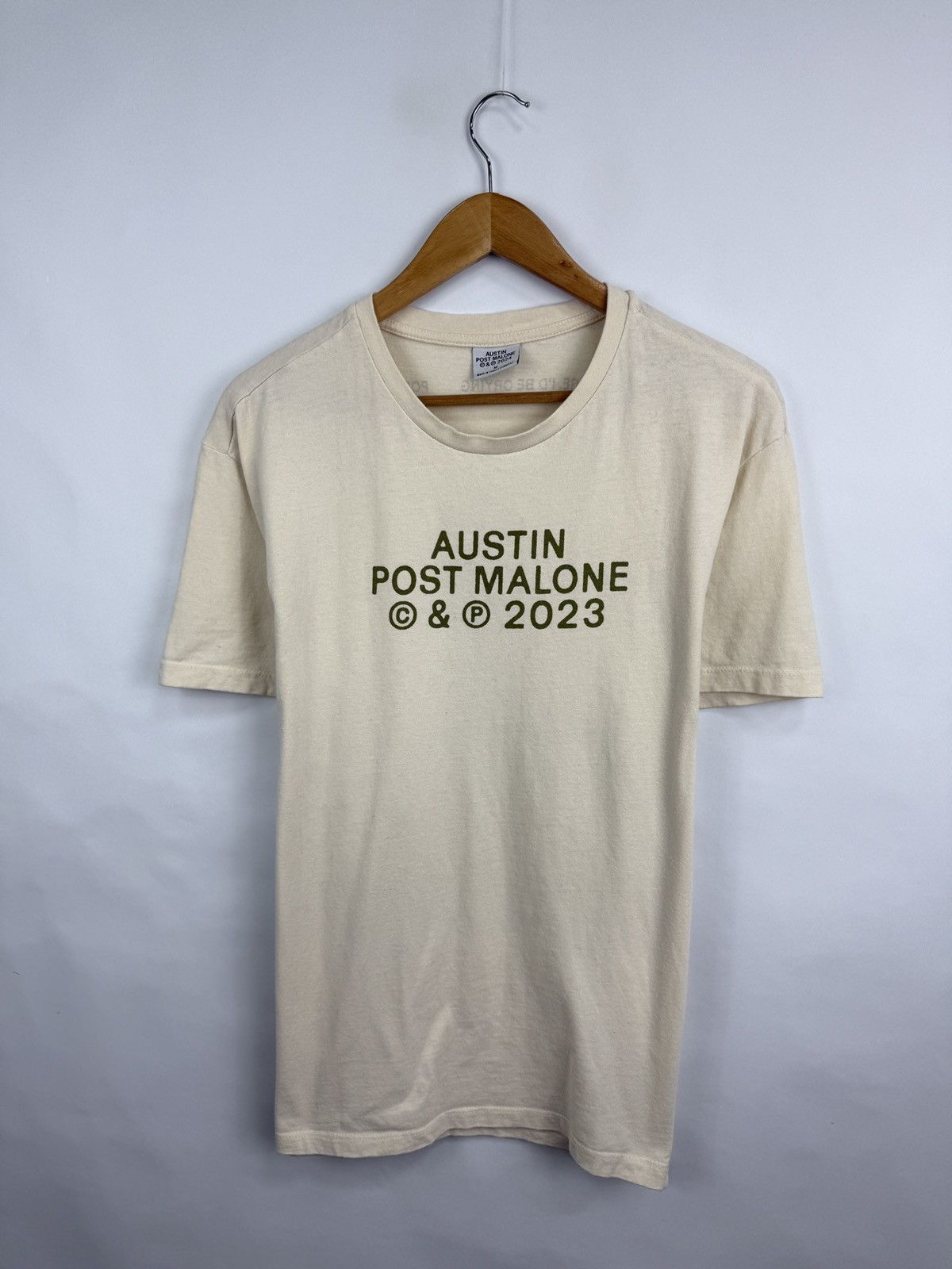 POST&CO 🇺🇸 Y2K Post Malone Austin Tour 2023 T-Shirt Rap Music Rare Size US M / EU 48-50 / 2 - 7 Thumbnail
