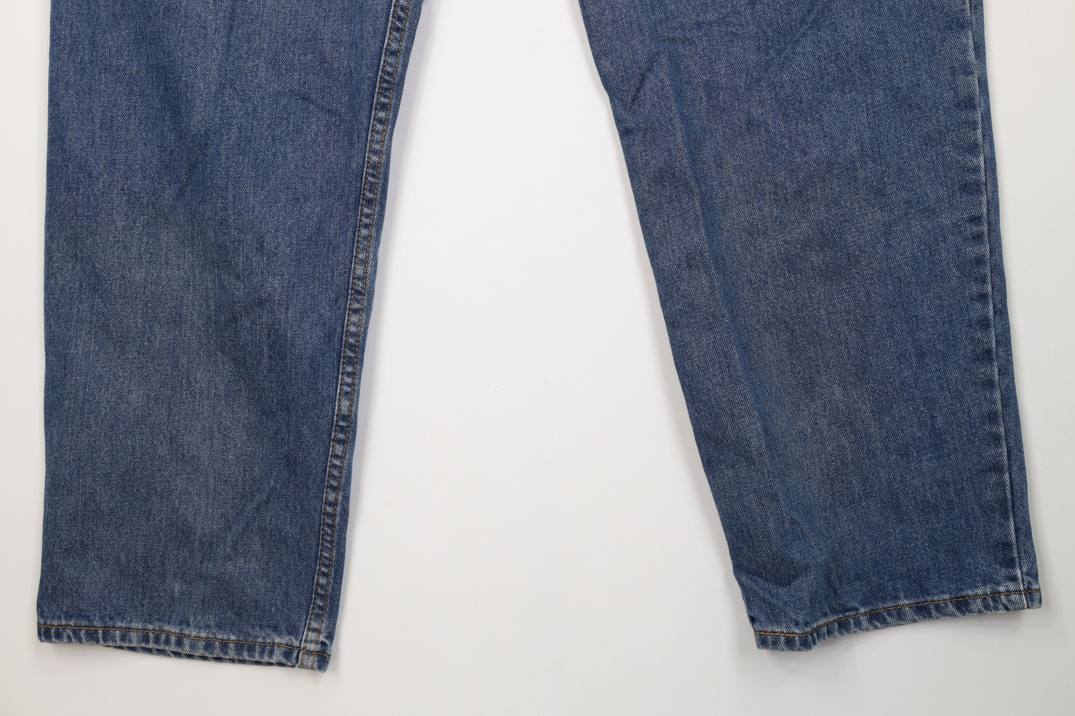 Levi's Vintage Y2K Levis 550 Relaxed Fit Denim Jeans Blue Cotton Size US 38 / EU 54 - 13 Thumbnail