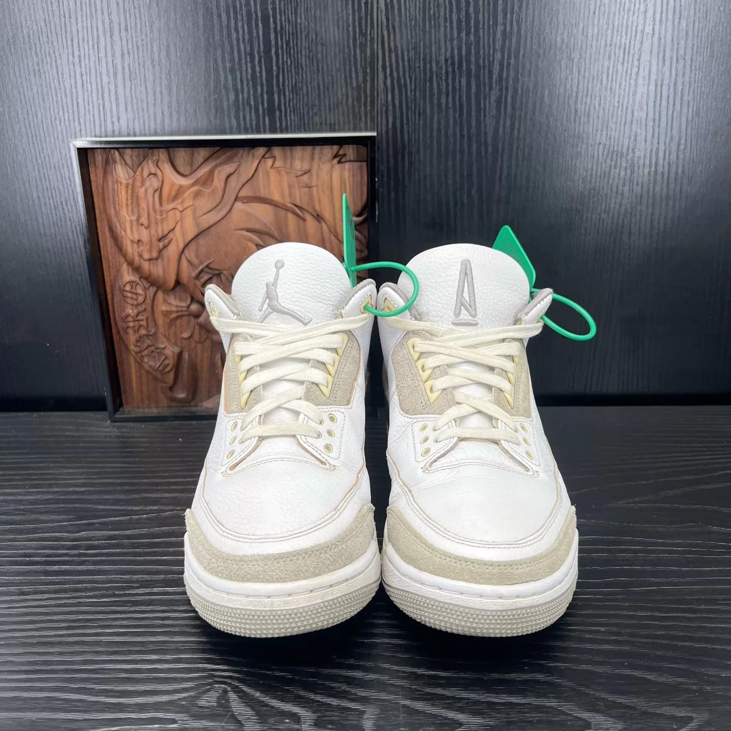 Nike AJ3 AMM White & Gray 42 Size US 9 / EU 42 - 4 Thumbnail