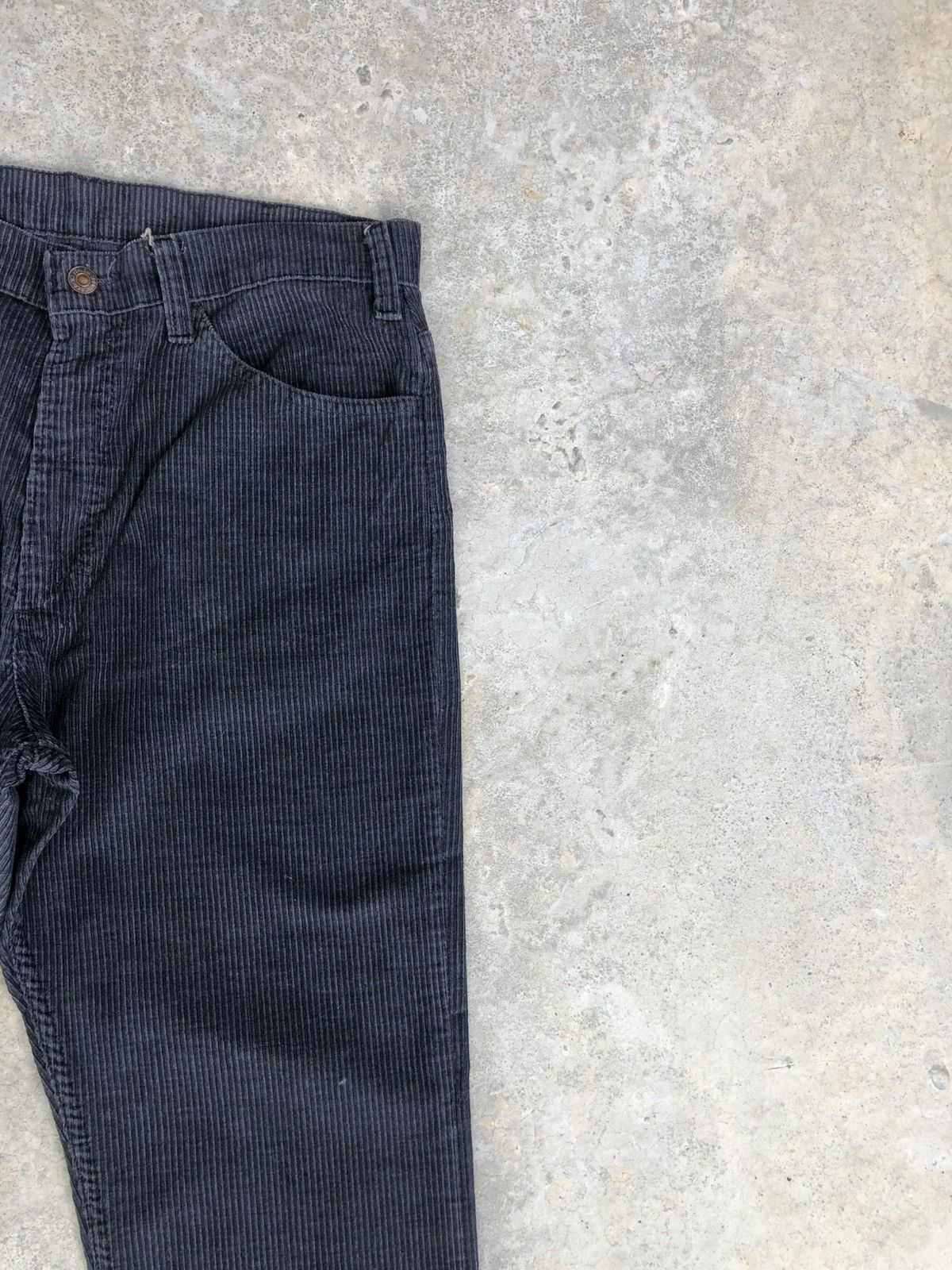 Levi's Vintage 80’s Levi’s Corduroy Pants 519 Size US 33 - 5 Thumbnail