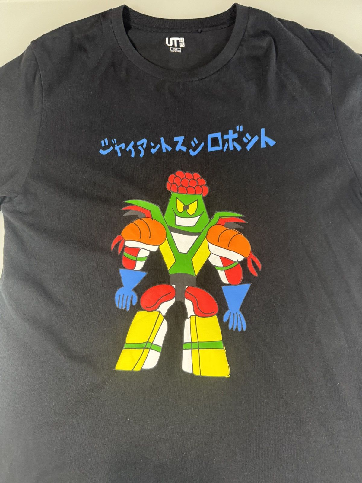 Japanese Brand × Other REAS AKA TODD JAMES 2019 “giant sushi robot” RARE XXL Size US XXL / EU 58 / 5 - 6 Thumbnail