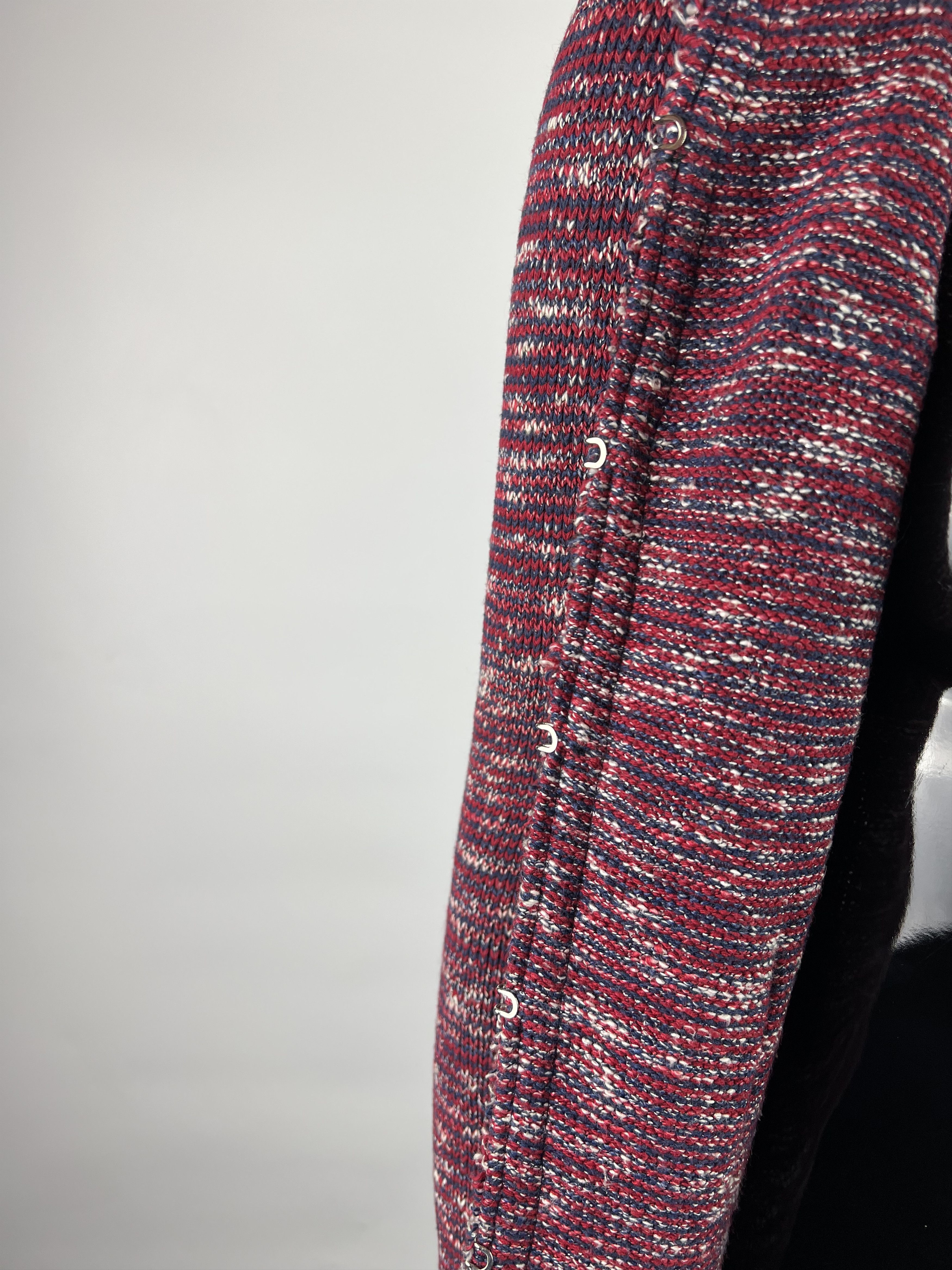 Isabel Marant × Isabel Marant Etoile Isabel Marant Jacket Cropped Marled Knit Cotton Size 36 Size XS / US 0-2 / IT 36-38 - 6 Thumbnail