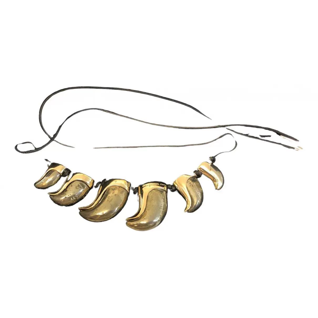 Balenciaga vintage balenciaga tribal tooth necklace Size ONE SIZE - 1 Thumbnail