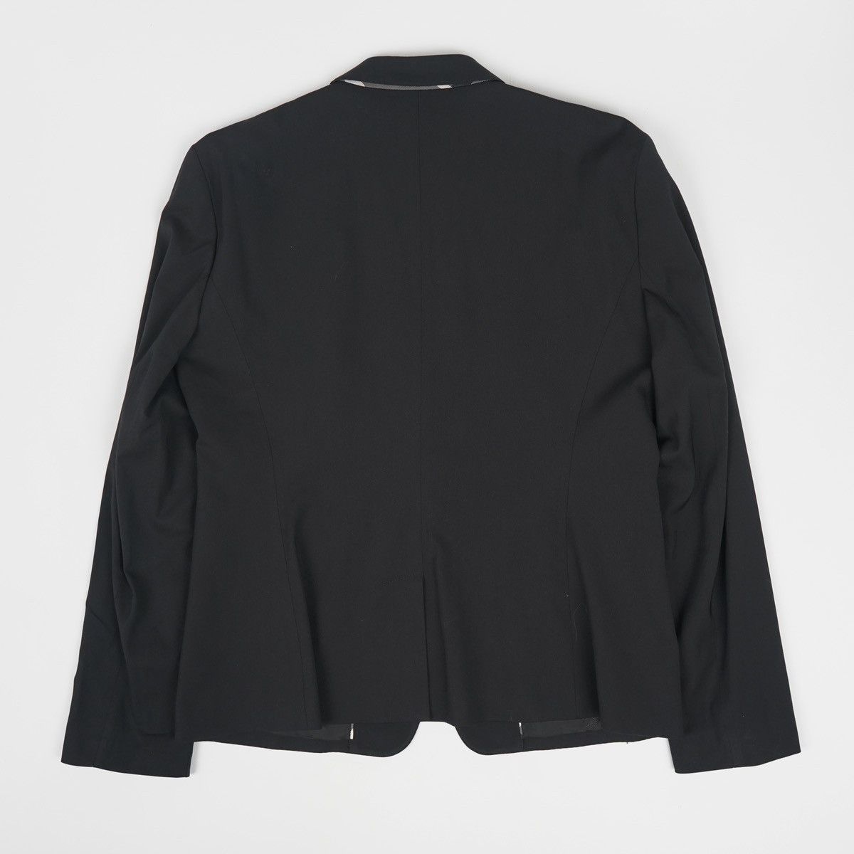 Burberry Burberry London Blazer Black Jacket Size XL / US 12-14 / IT 48-50 - 13 Thumbnail