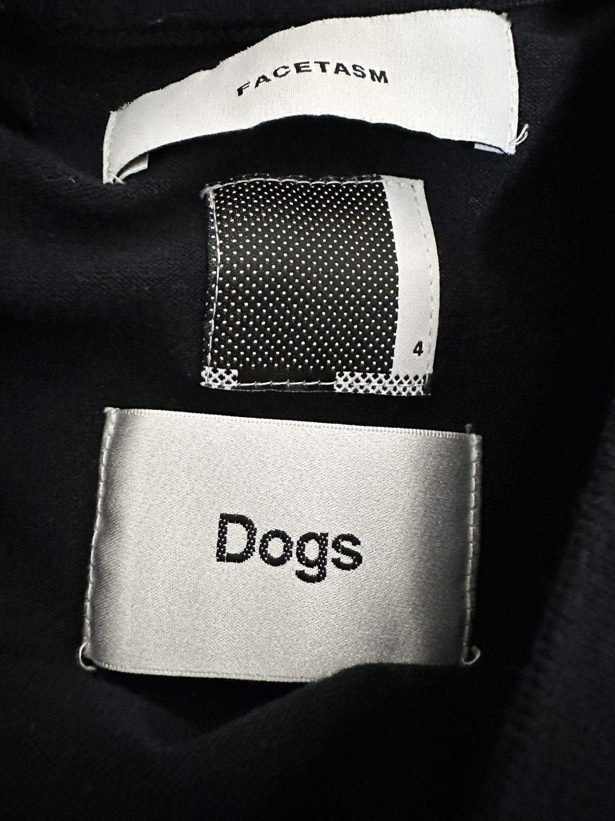 Facetasm Facetasm x Dogs T-Shirt Size US M / EU 48-50 / 2 - 4 Thumbnail