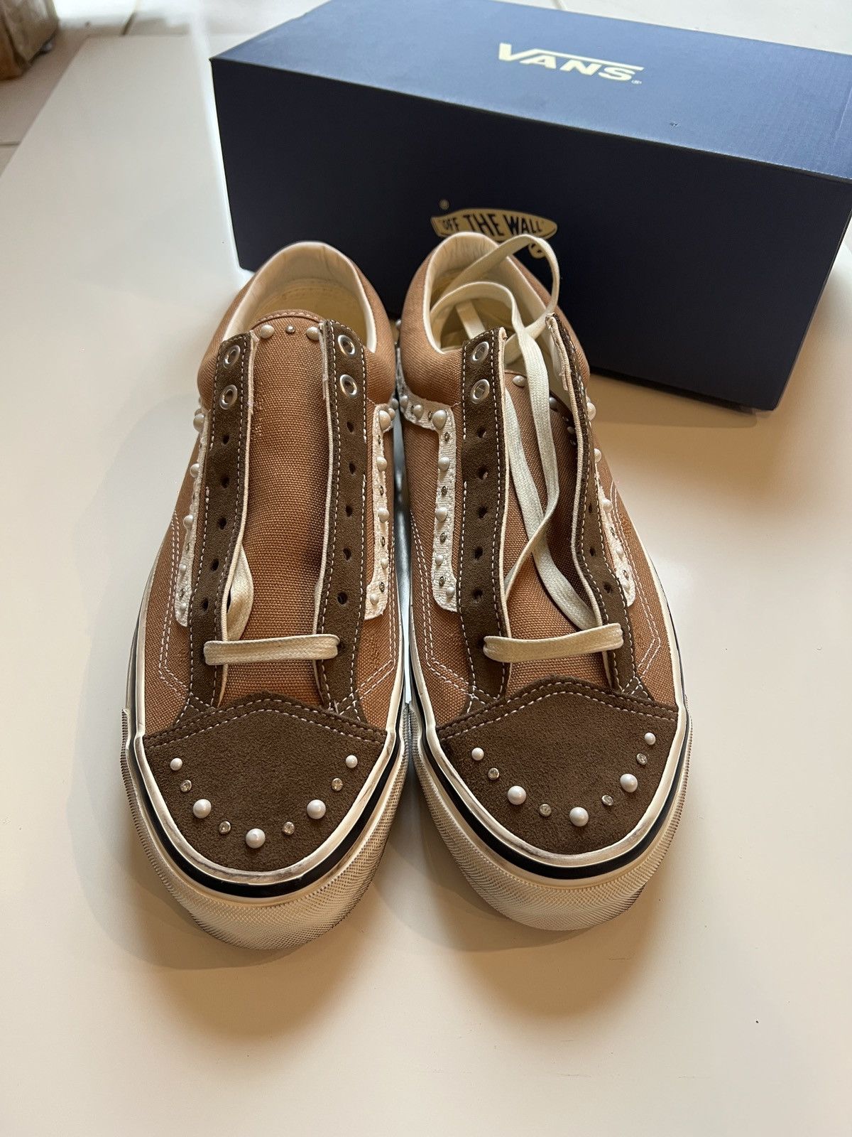 LX Old Skool 36 Pendied Vintage Cocoa