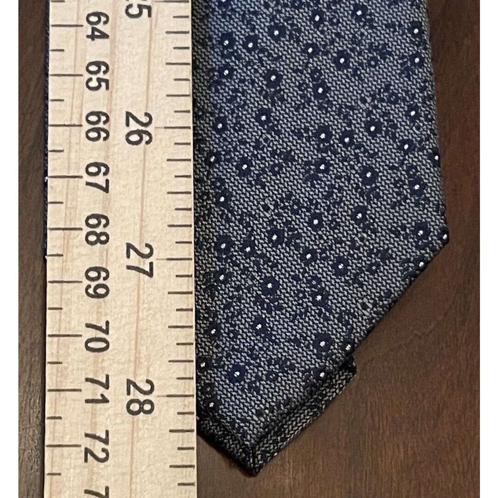 Croft & Barrow Croft & Barrow Blue Men’s Neck Tie Size ONE SIZE - 5 Thumbnail