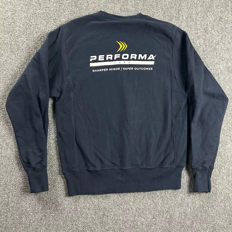 Champion Champion Sweatshirt Adults Small Crew Neck Reverse Weave Size US S / EU 44-46 / 1 - 7 Thumbnail