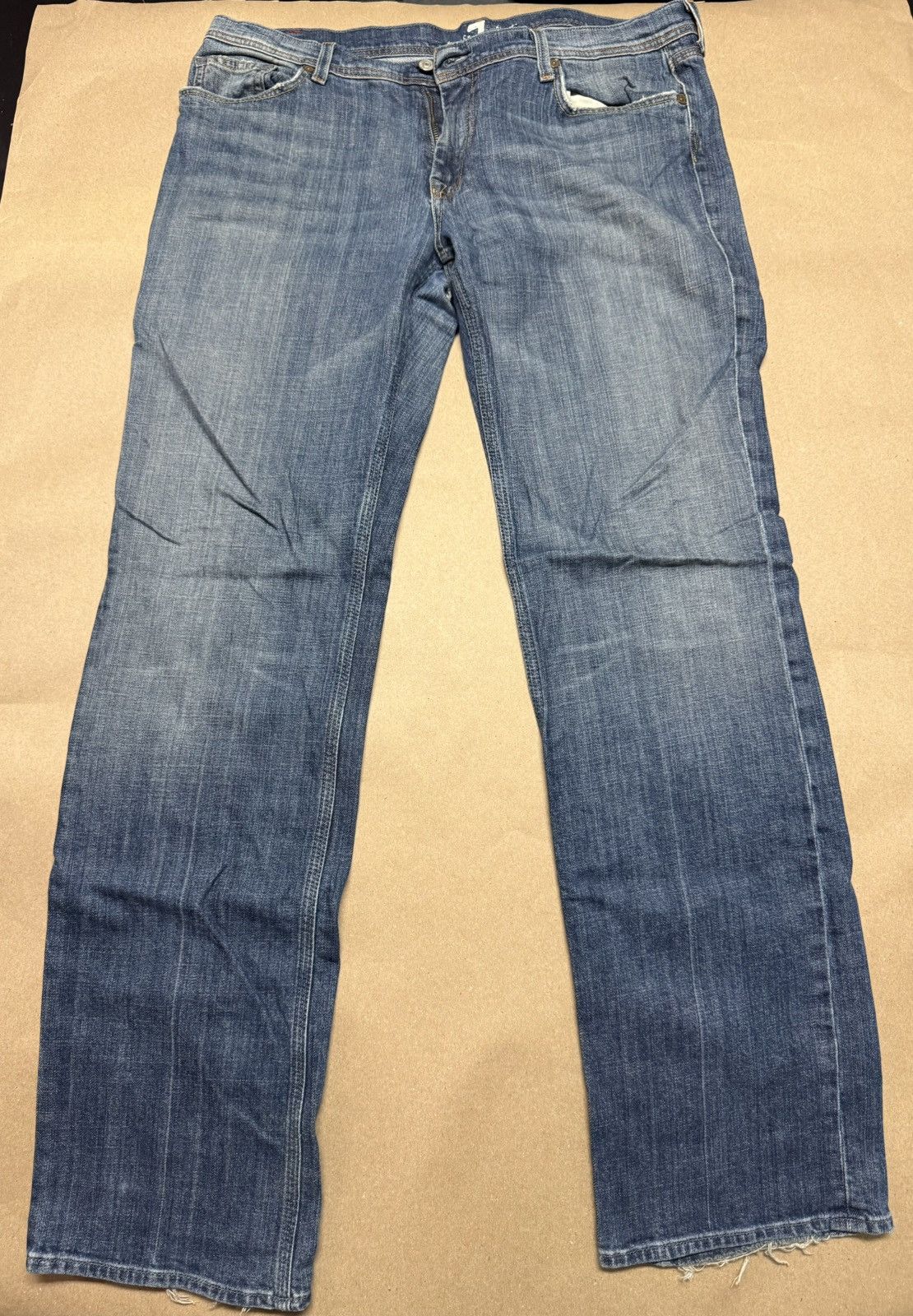7 For All Mankind Seven 7 For All Mankind Jeans 38 x 34 Stretch Relaxed Fit Size US 38 / EU 54 - 1 Thumbnail
