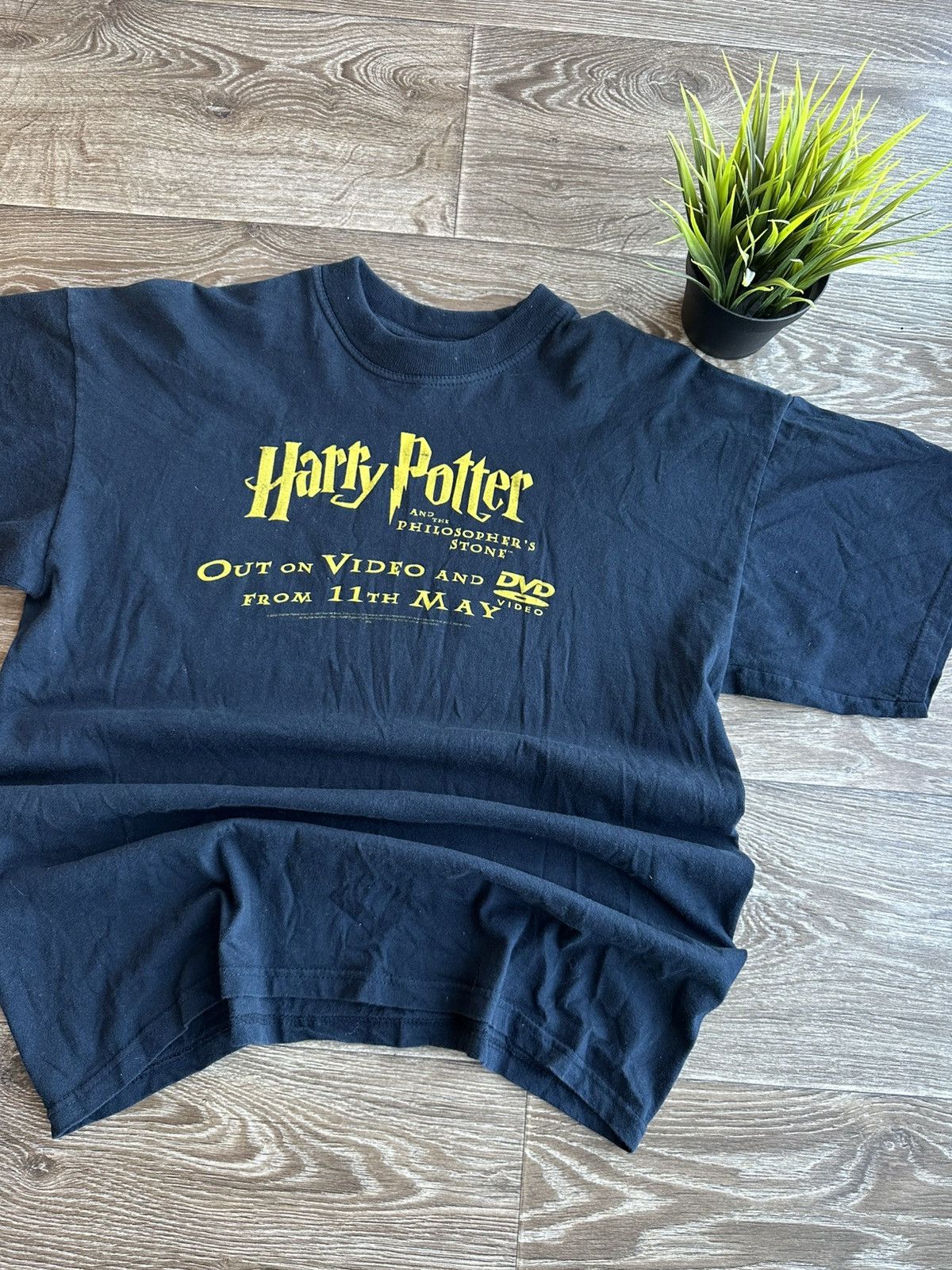 Vintage 🔥 Harry Potter and the Philosopher's Stone 2001 Shirt Movie Size US L / EU 52-54 / 3 - 2 Thumbnail