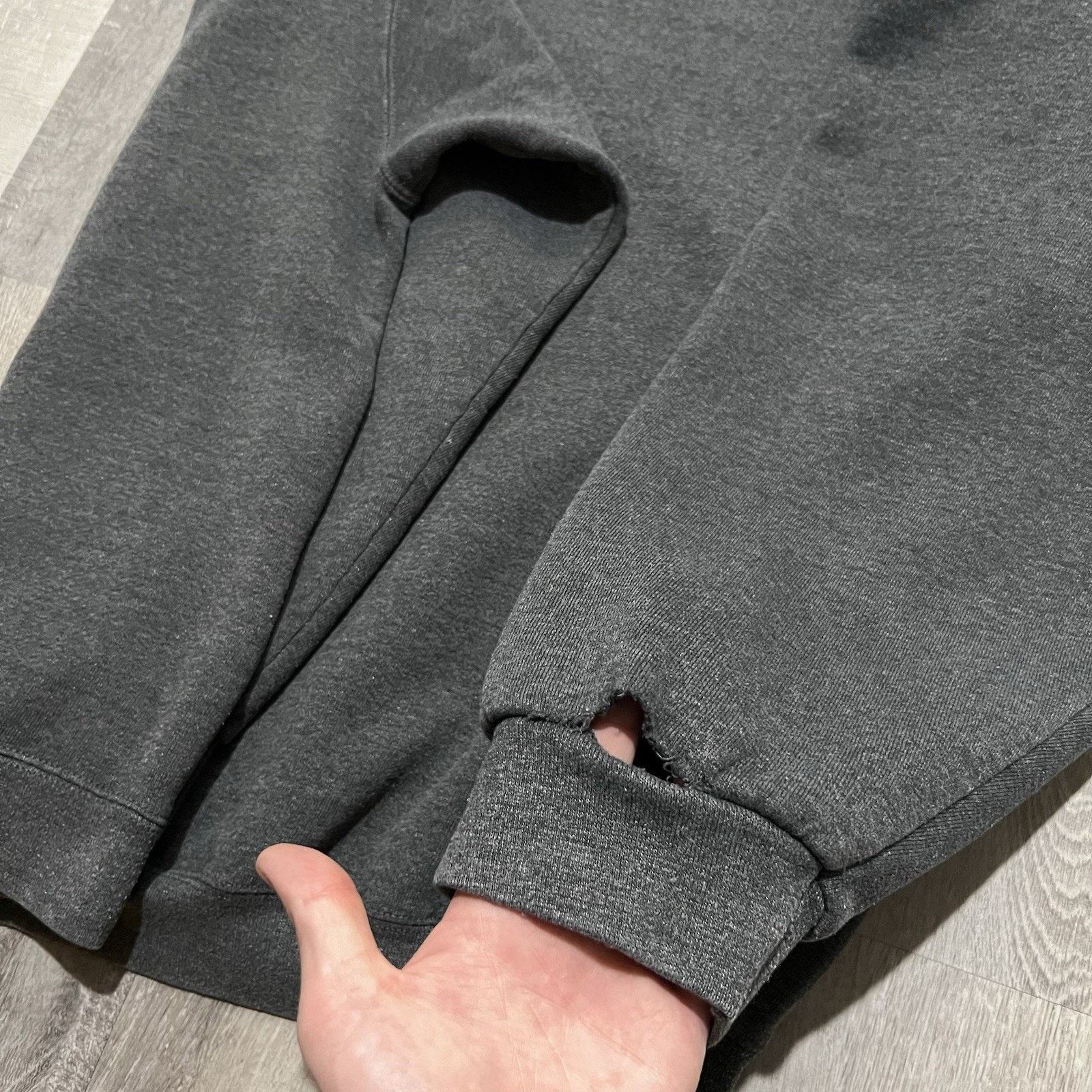 Vintage VTG Rodeo Drive Beverly Hills Grey Travel Y2K Sweatshirt 2XL Size US XXL / EU 58 / 5 - 4 Thumbnail