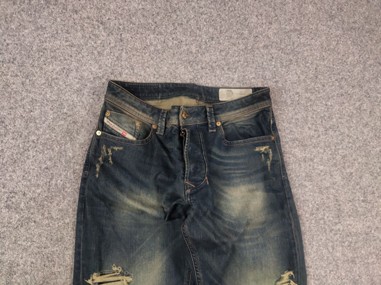 Diesel Vintage Diesel larkee Denim Jeans If Six Was Nine LGB Y2K Size US 34 / EU 50 - 10 Thumbnail