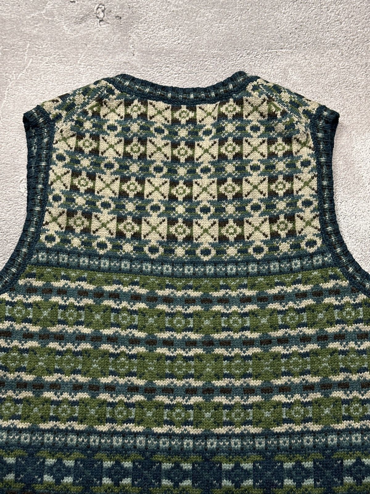 Pendleton Vintage Pendleton Multicolour Lambs Wool Sweater Vest Gilet Size US S / EU 44-46 / 1 - 8 Thumbnail