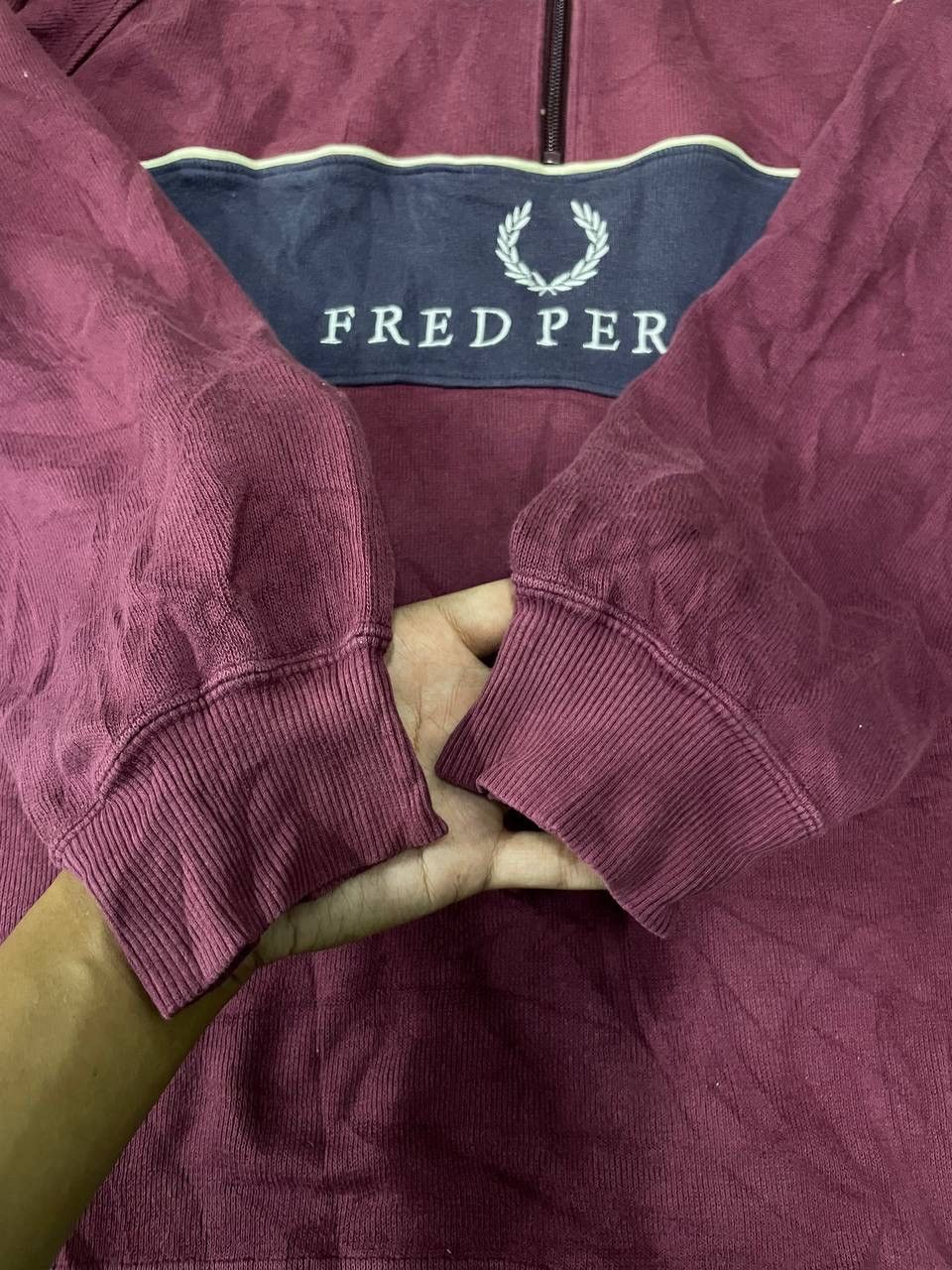 Fred Perry FRED PERRY VINTAGE JASPO 🎌 Size US M / EU 48-50 / 2 - 3 Thumbnail