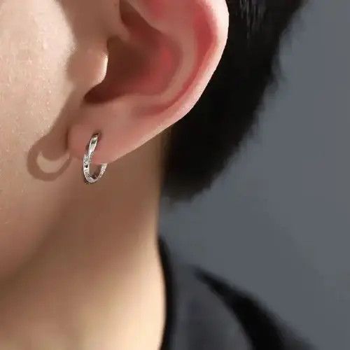 Jewelry Ear Studs Punk Earrings （1pairs） Size ONE SIZE - 2 Thumbnail