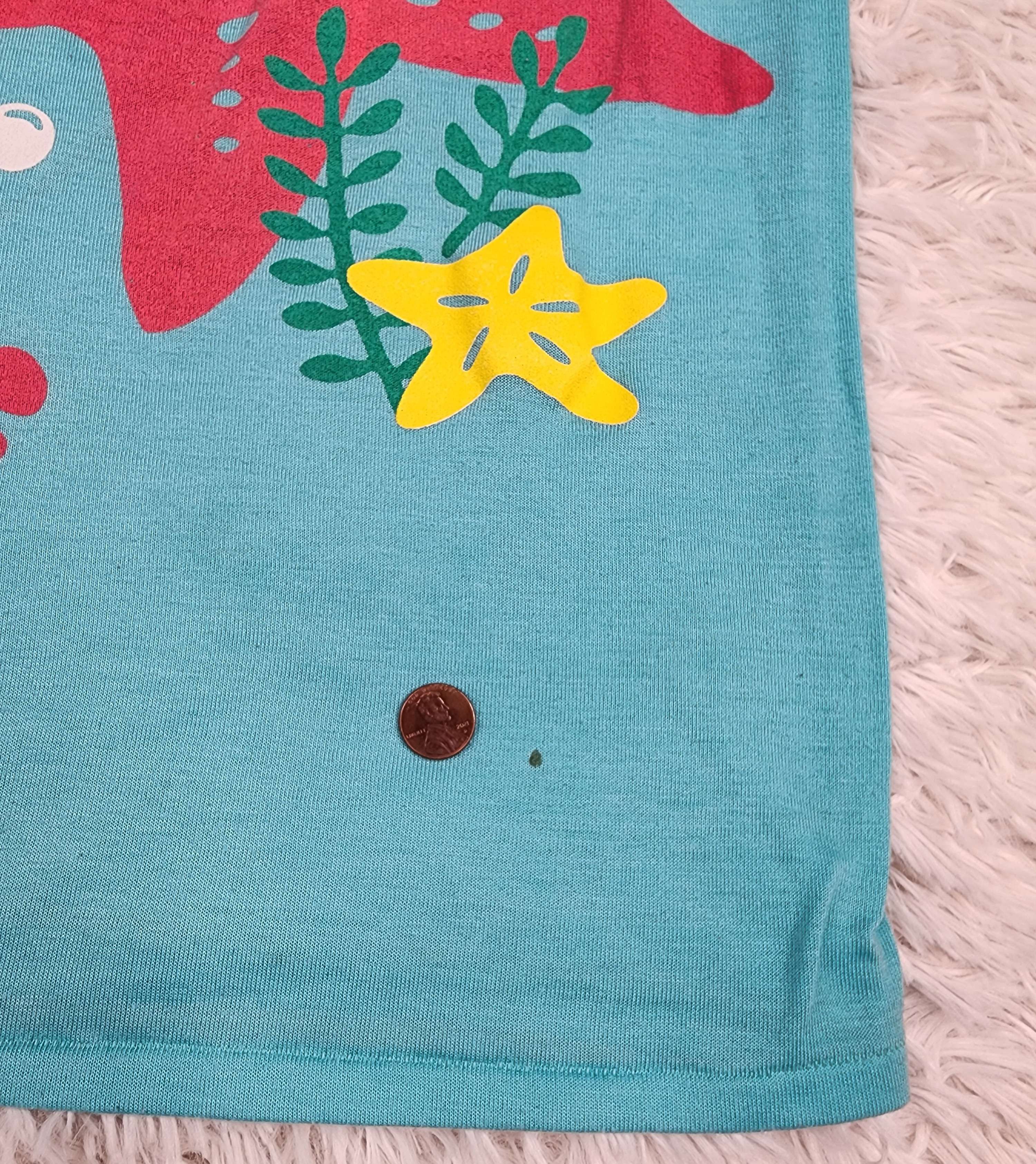 Disney Vintage Disney 1989 The little mermaid promotional movie tee Size XS / US 0-2 / IT 36-38 - 4 Thumbnail