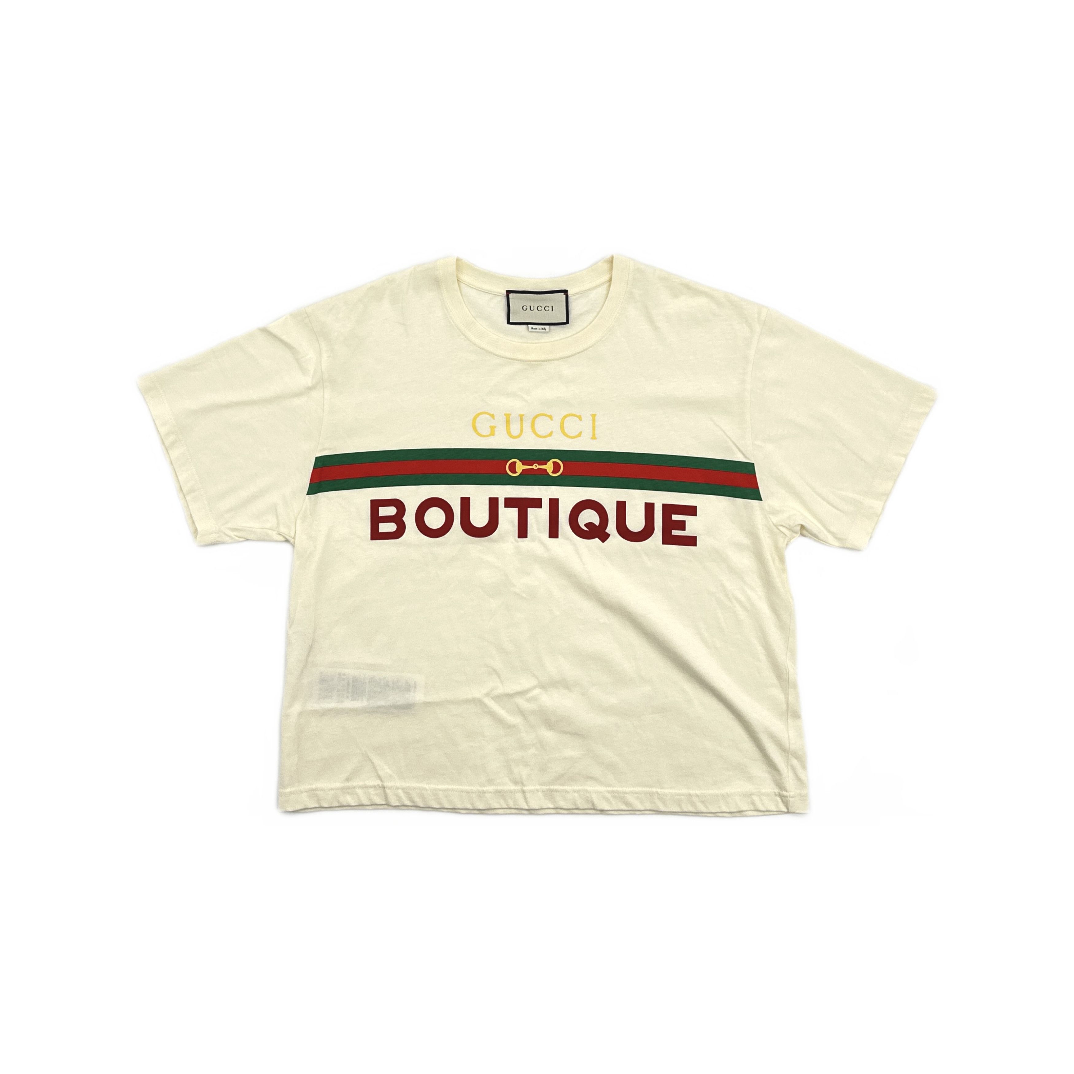 Gucci Gucci Boutique Horsebit Print T-Shirt Size M Size M / US 6-8 / IT 42-44 - 1 Thumbnail