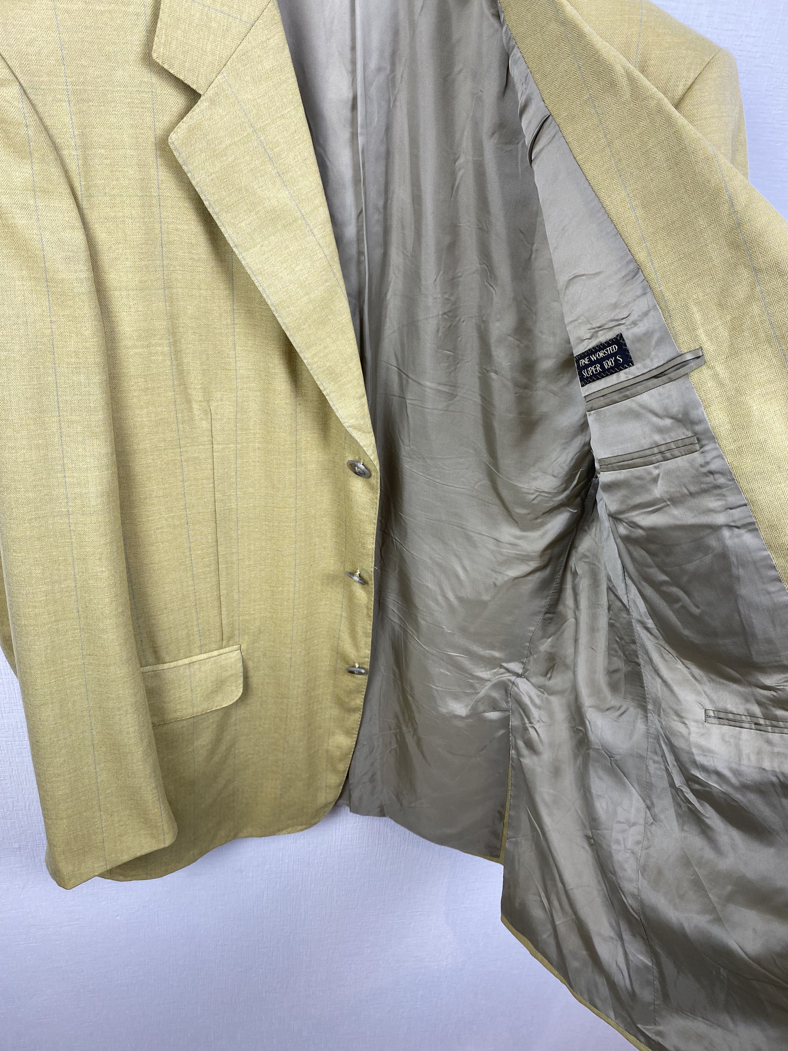Ermenegildo Zegna Ermenegildo Zegna Wool Blazer Jacket Men size IT 52 Size 42R - 5 Thumbnail
