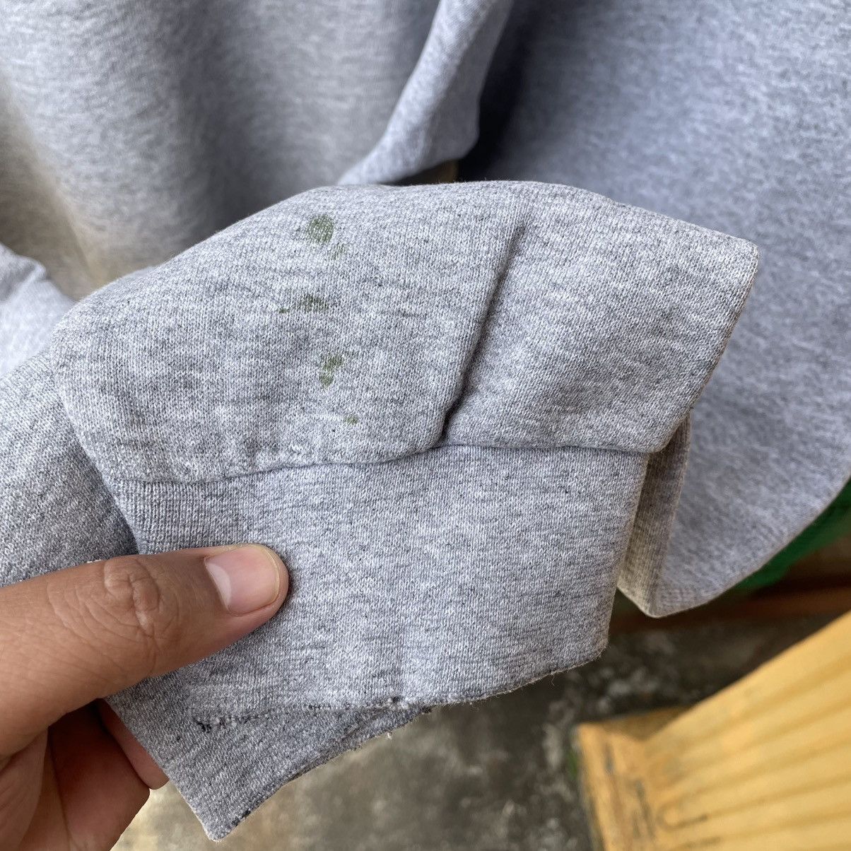 Nike × Vintage 🔥Vintage 1997 Nike Penn State Football Distress Sweatshirts Size US L / EU 52-54 / 3 - 8 Thumbnail