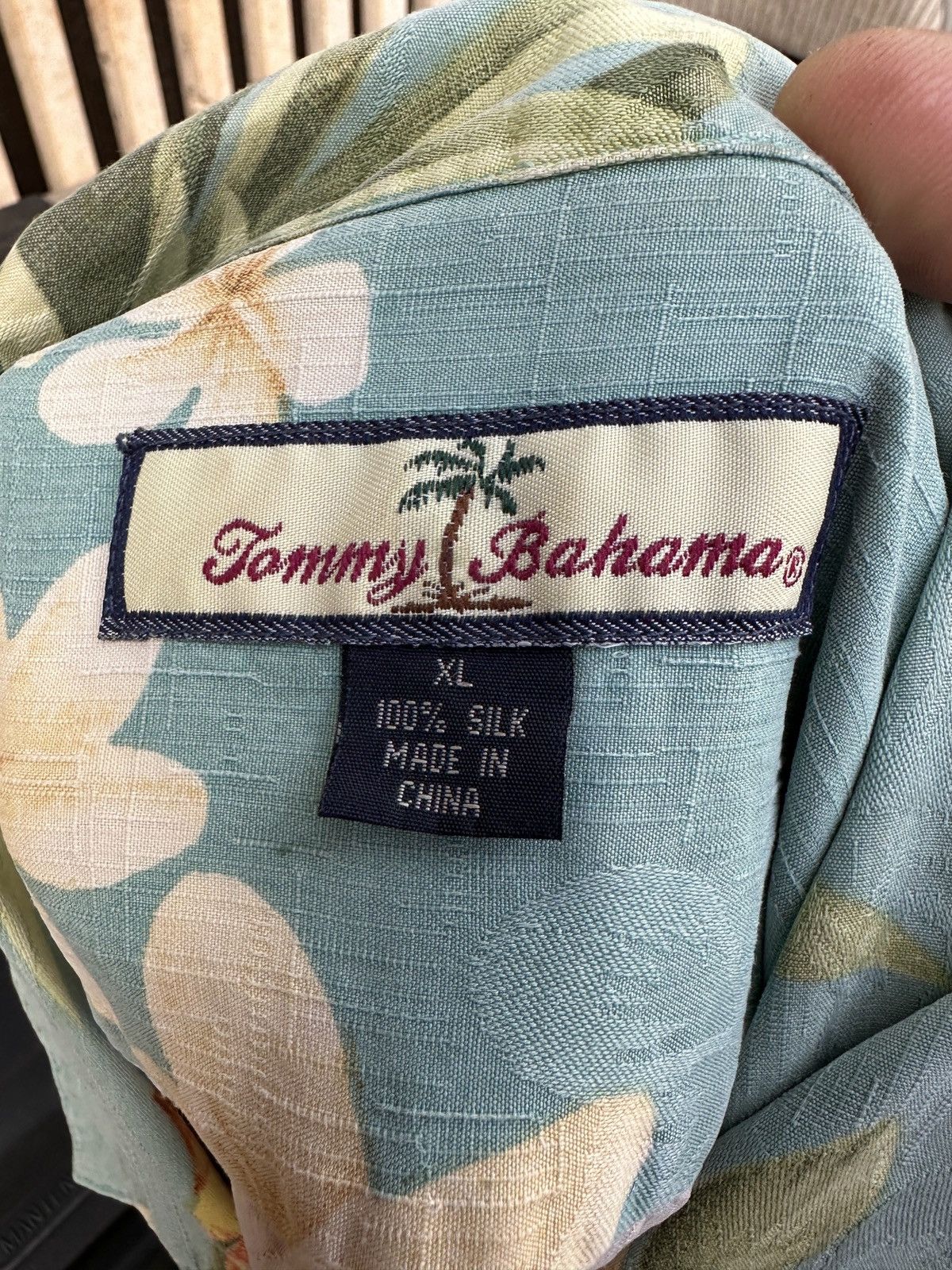 Tommy Bahama Tommy Bahamas Hawaiian Print Multicolored Men's XL Silk Size US XL / EU 56 / 4 - 4 Thumbnail