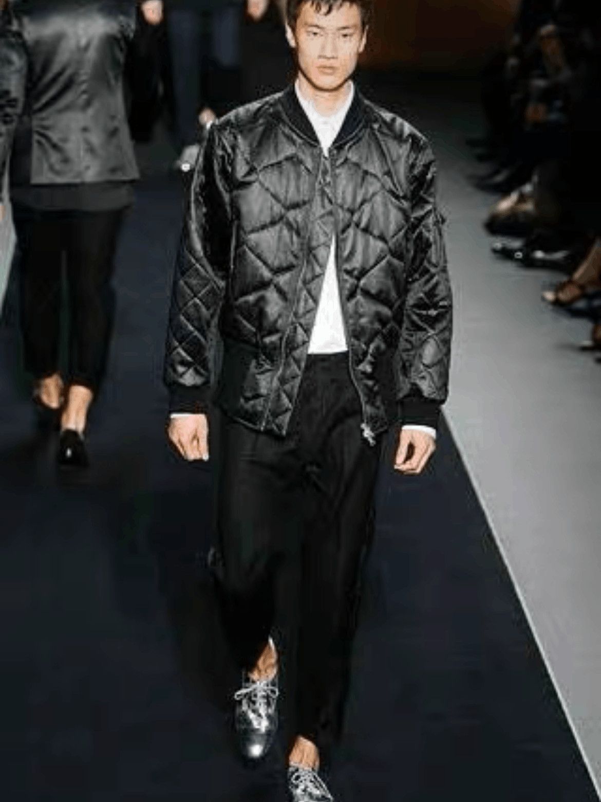 Dries Van Noten Dries Van Noten 07AW Oversize Bomber Size US S / EU 44-46 / 1 - 5 Thumbnail